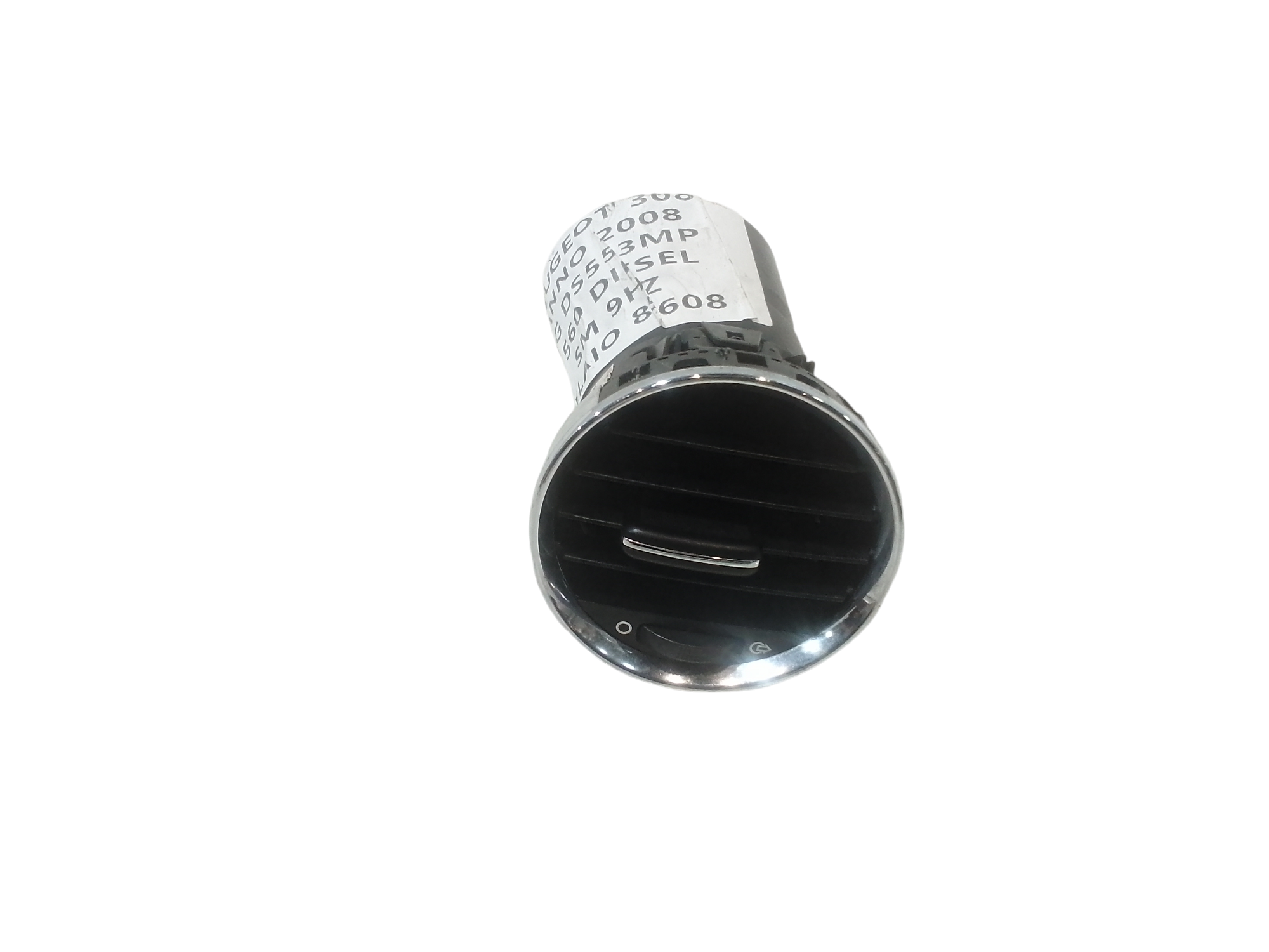 Condotto Aria Bocchette Lat. Cruscotto Destro 8231JT Usato