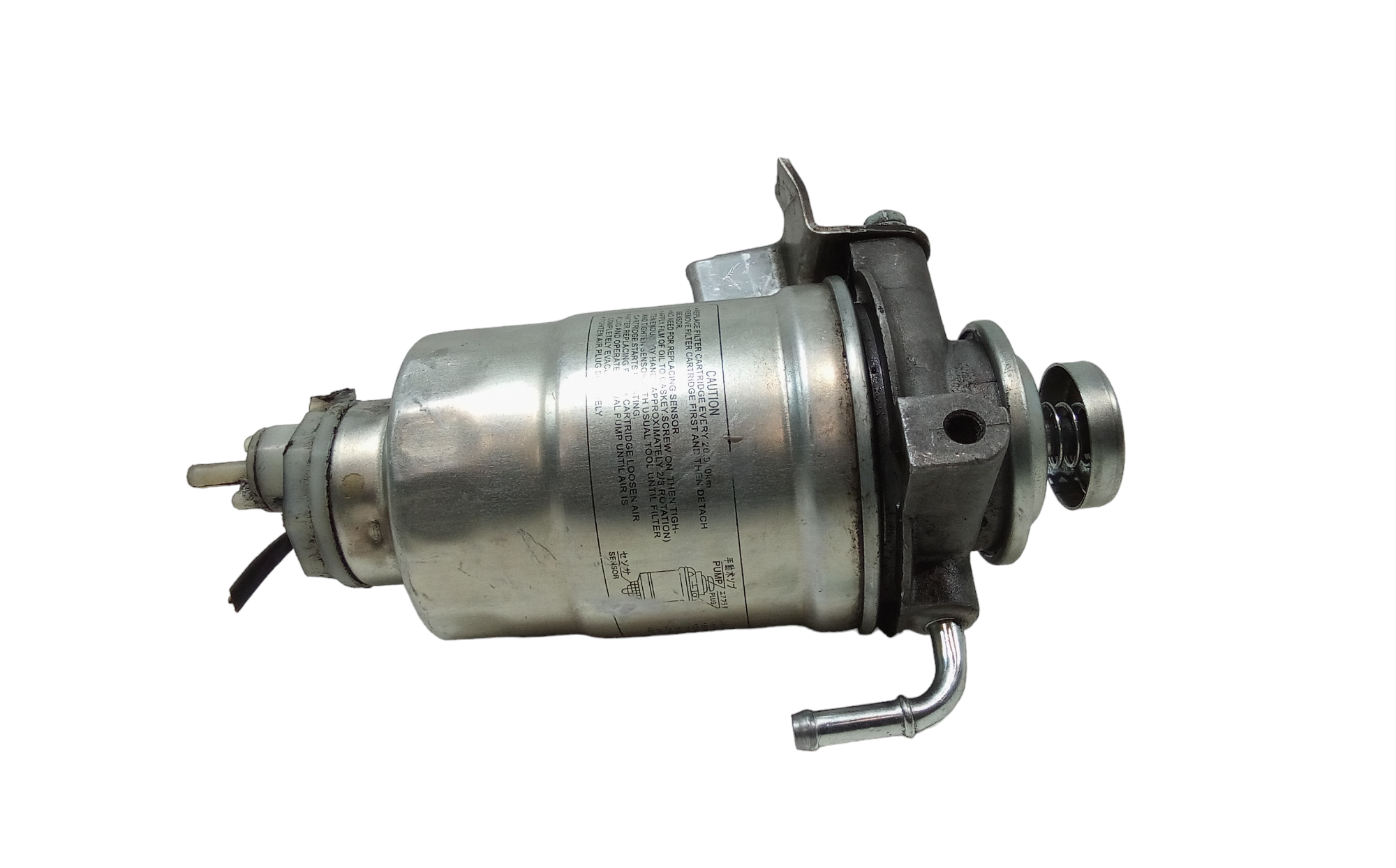 Filtro Carburante Usato