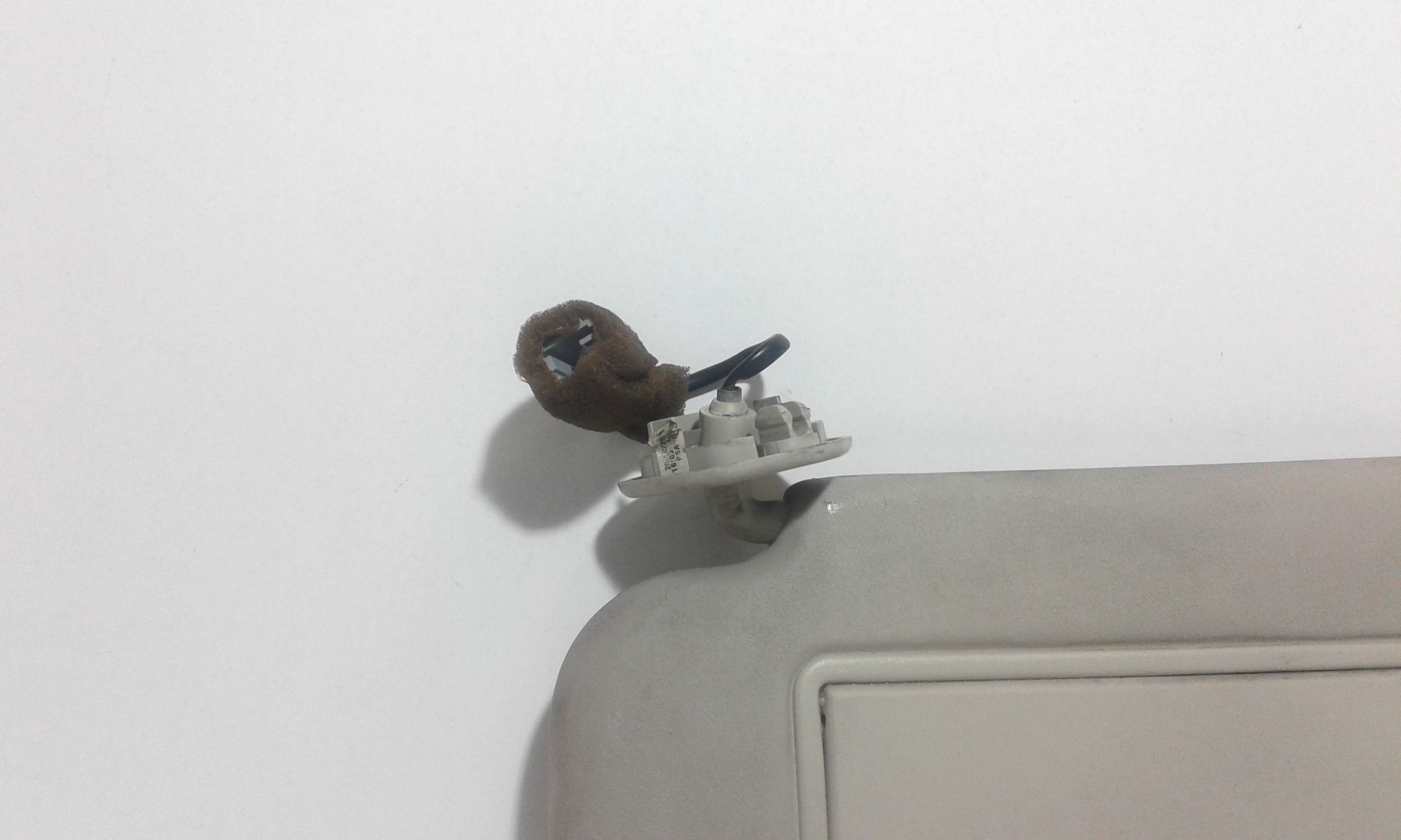 Aletta Parasole Parabrezza Sinistro Usato