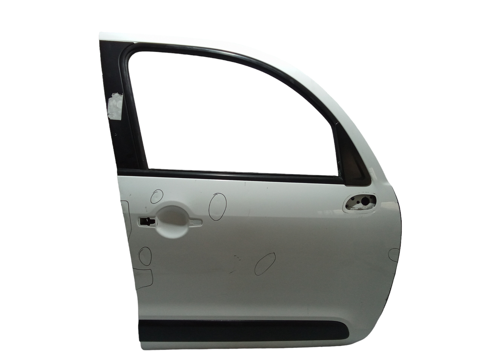Porta Ant. Destro 9004AW Usato