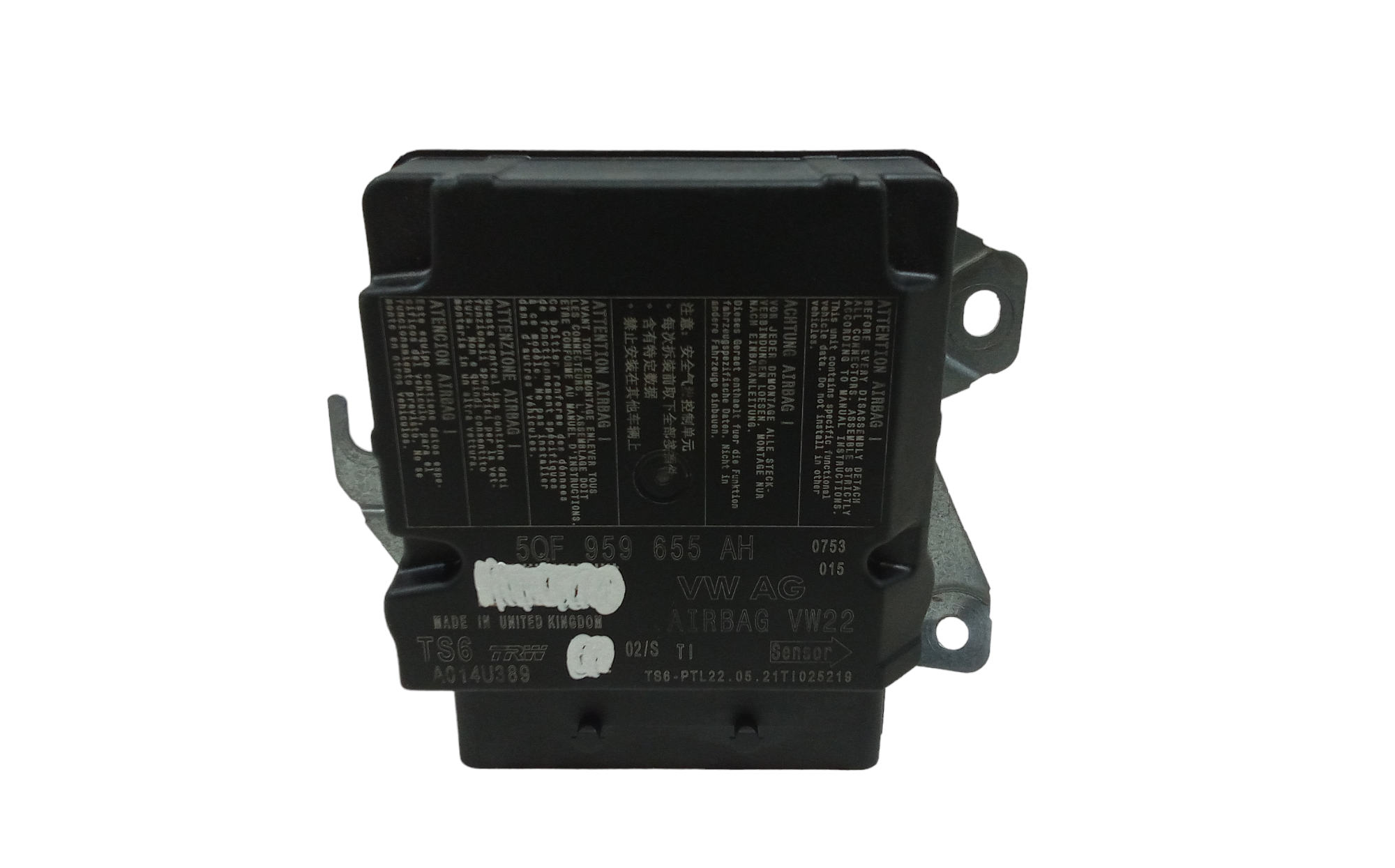 Centralina Comando Airbag 3Q0959655BL Usato