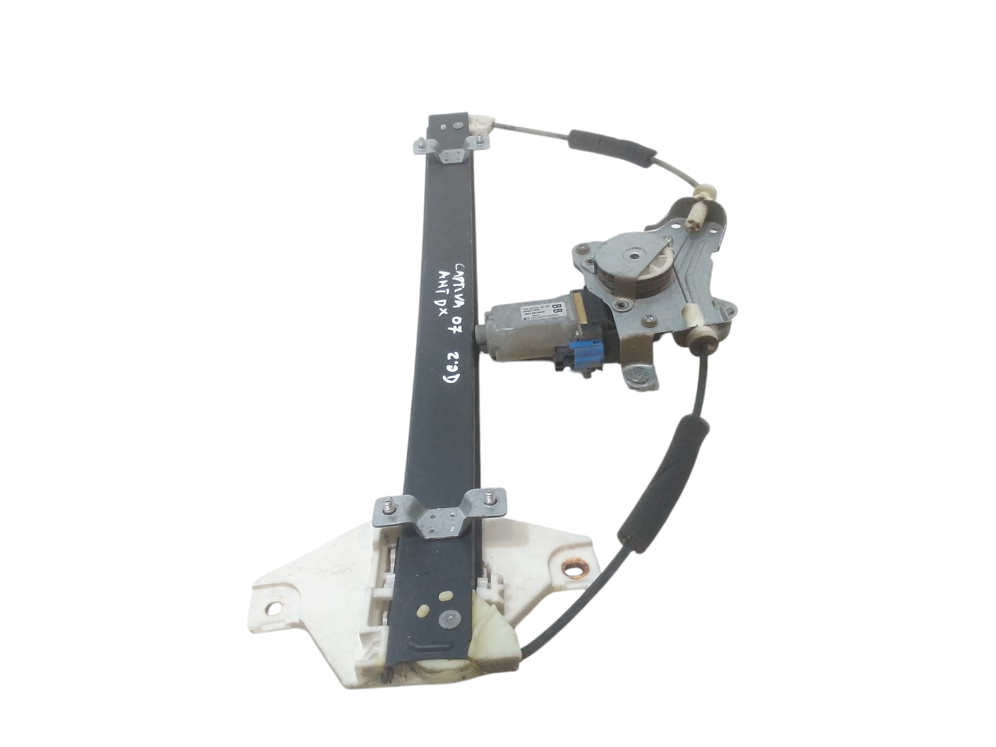 Alzacristallo Porta Ant. Destro Usato