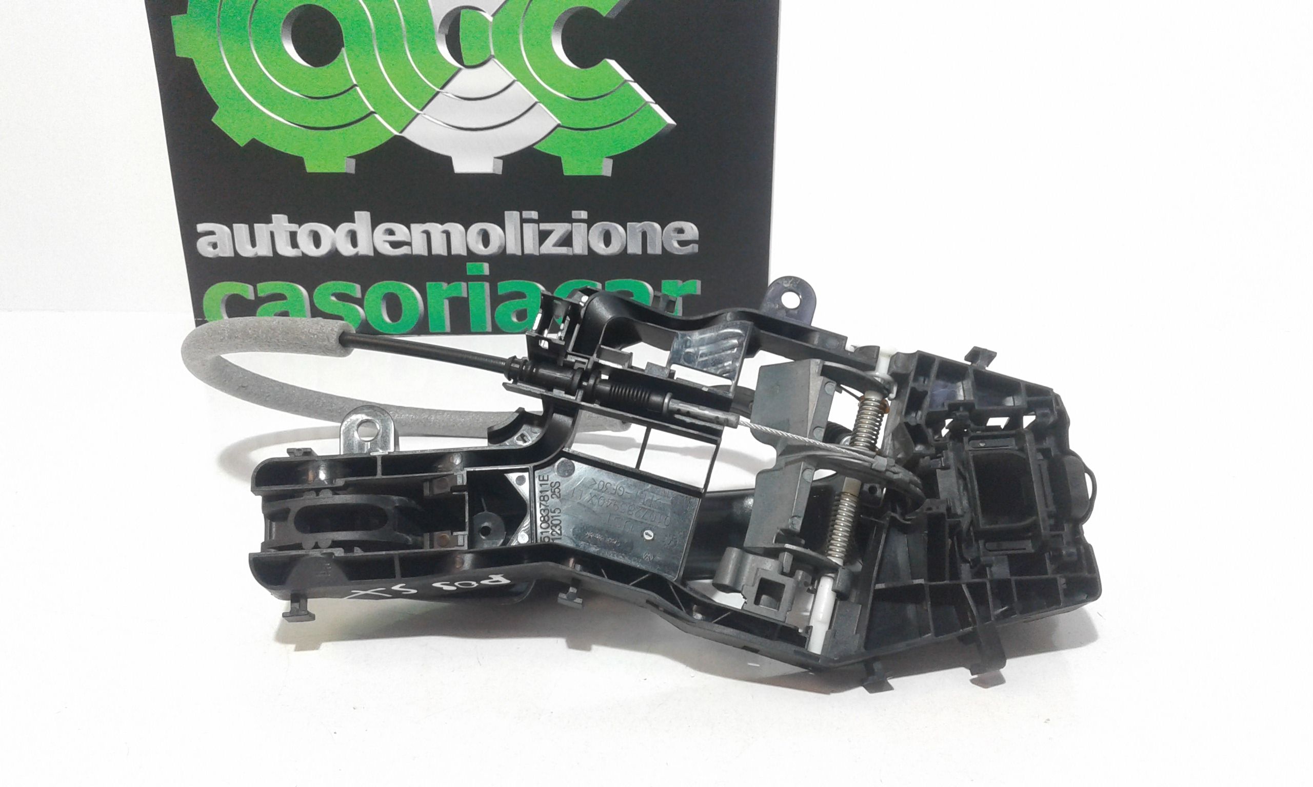 Maniglia Porta Post. Sinistro 3C0837205GRU Usato