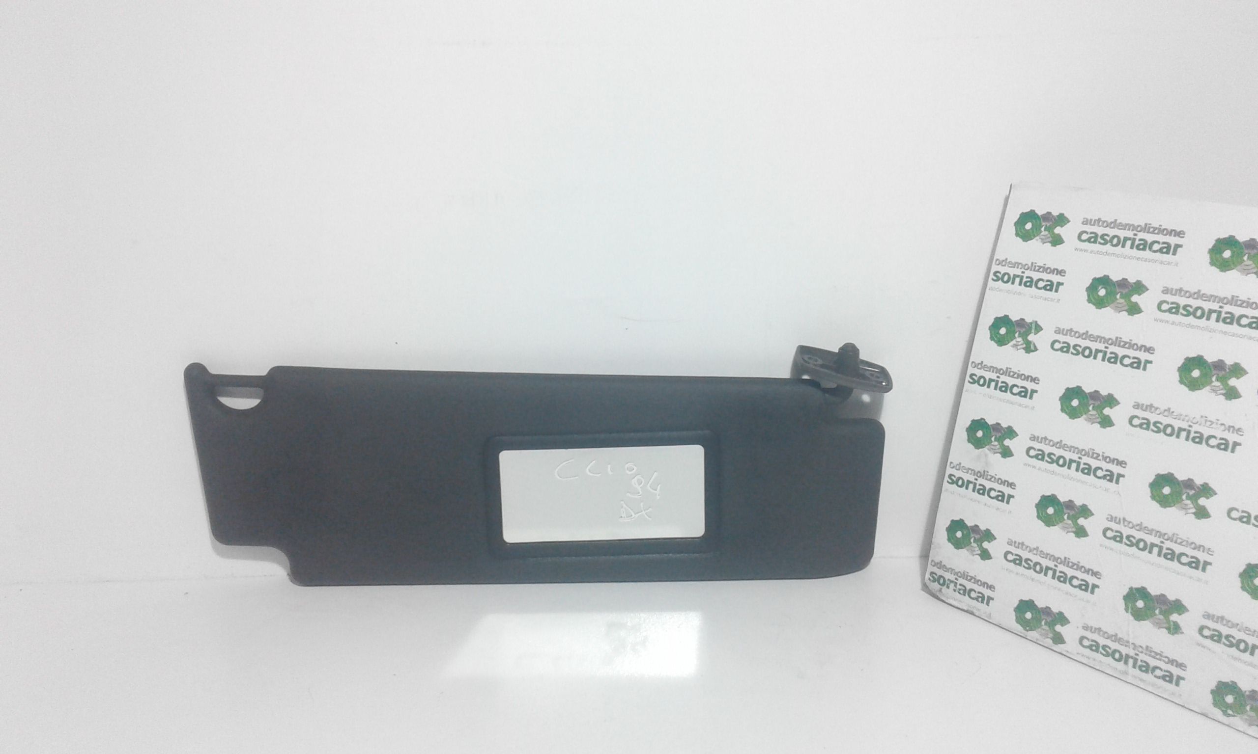 Aletta Parasole Parabrezza Destro Usato