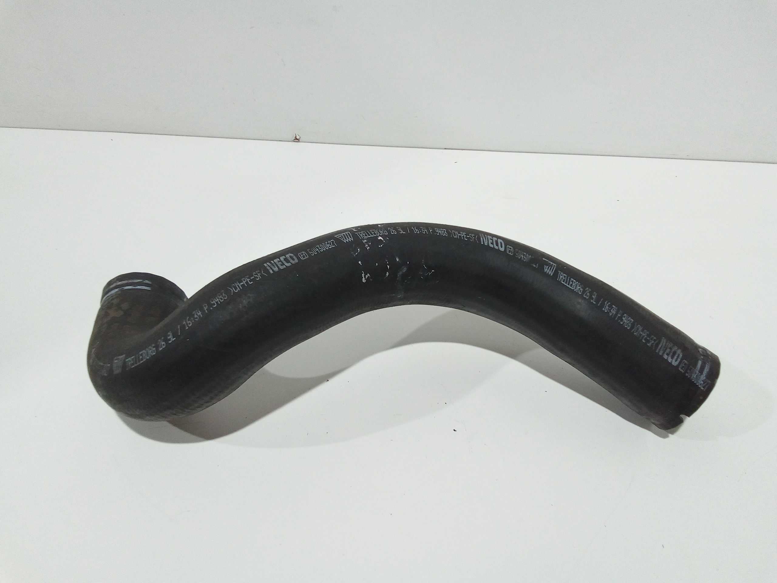 Tubo Rigido Aspirazione Aria Entrata Filtro Usato