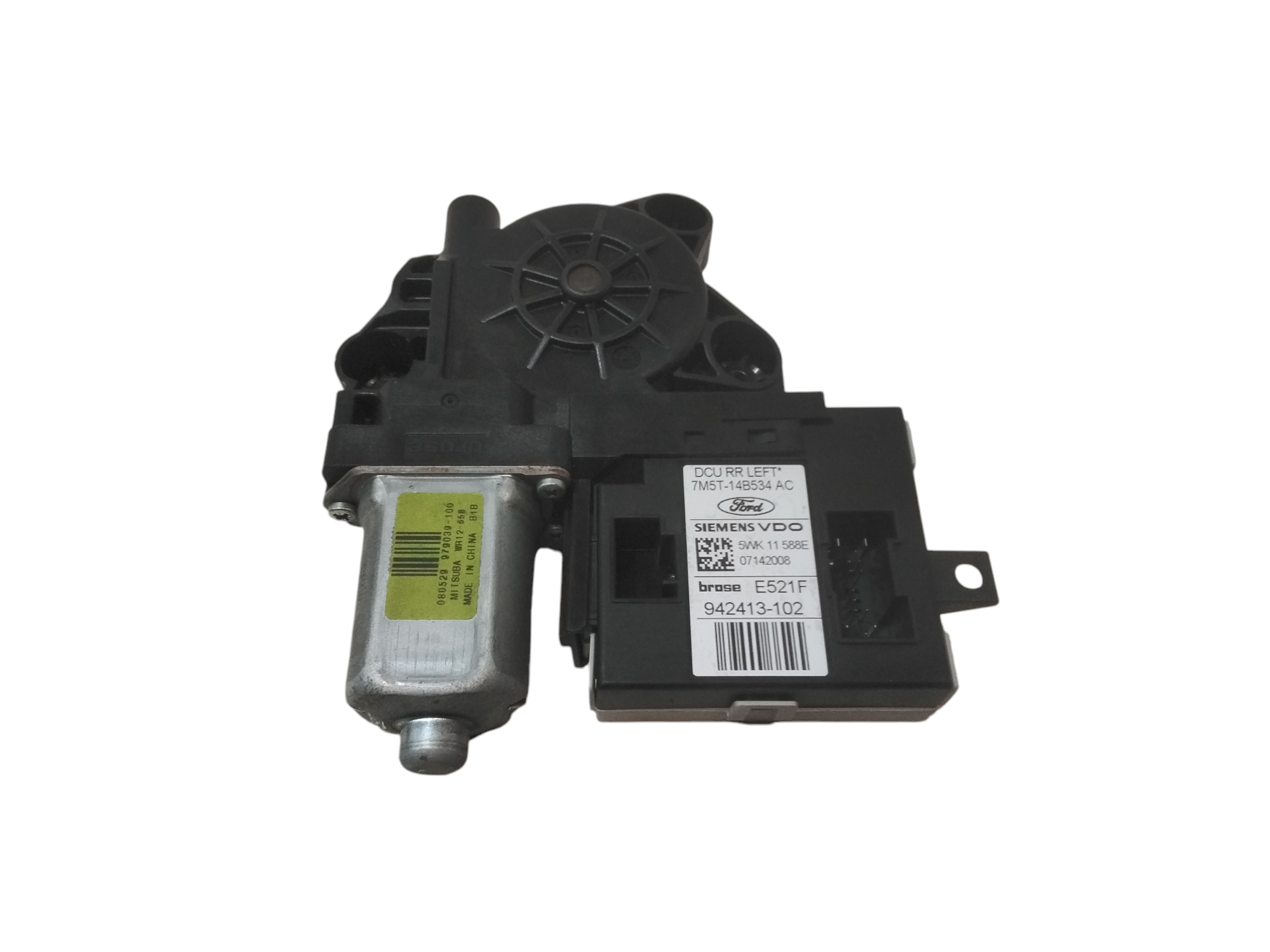 Motorino Alzacristallo Porta Post. Sinistro 1681629 Usato