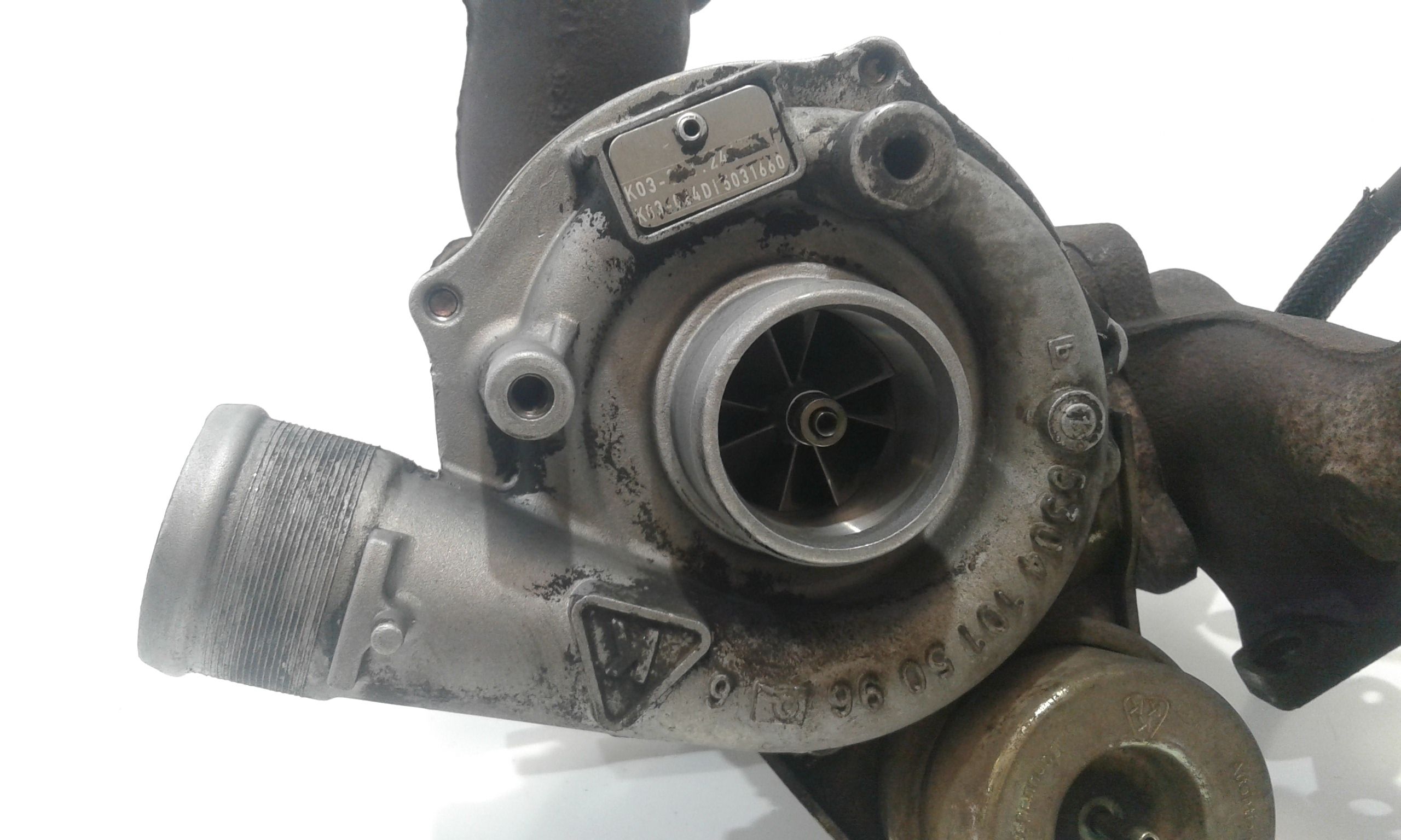 Turbocompressore Usato