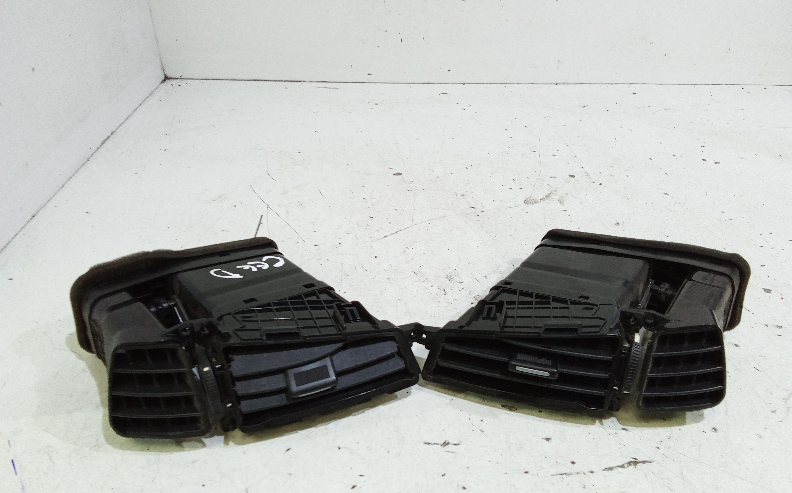 Condotto Aria Bocchette Centr. Sup. Cruscotto Usato