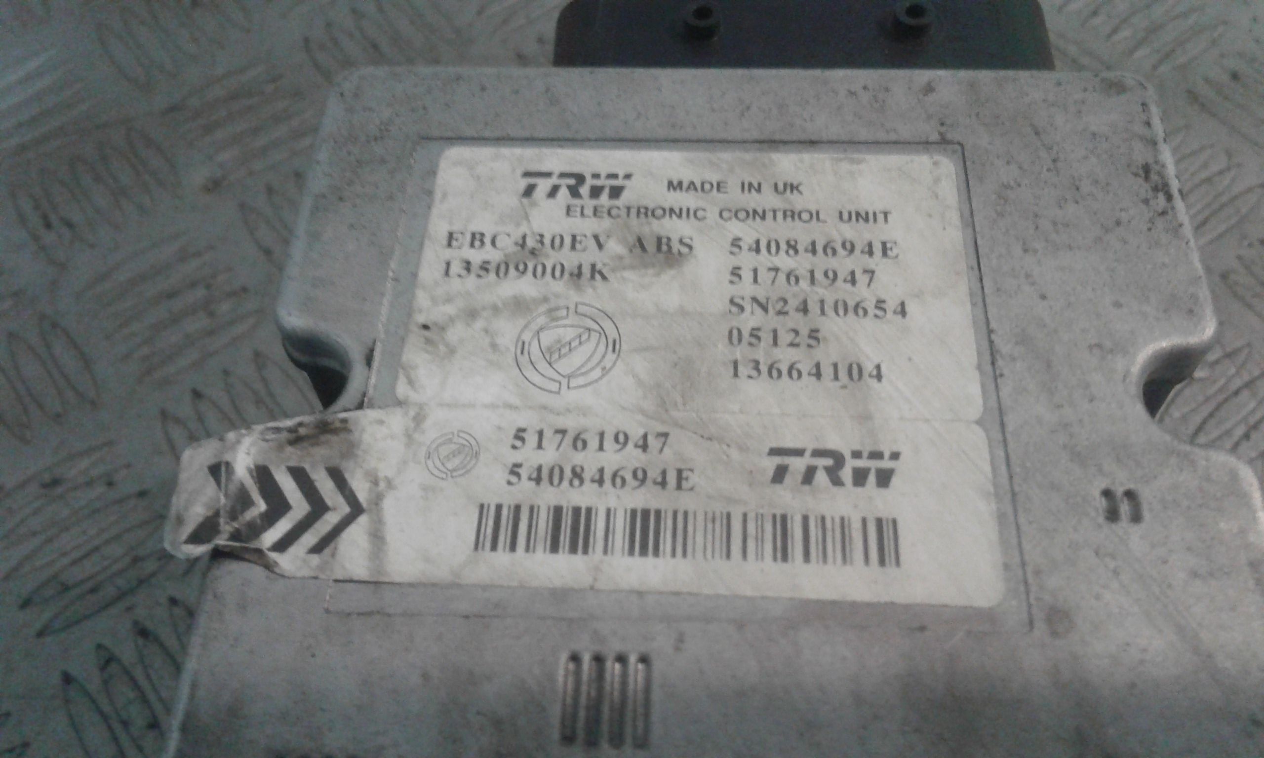 Pompa Abs 71729491 Usato