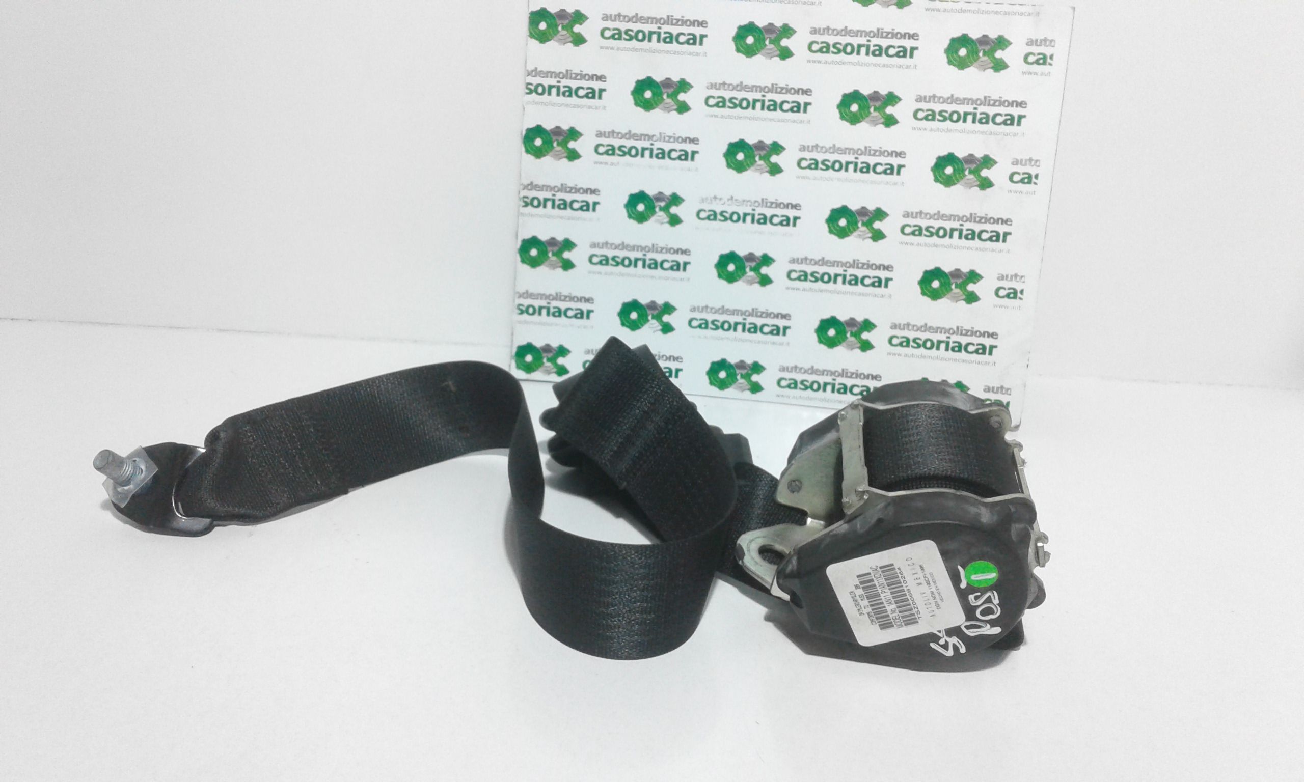 Cintura Di Sicurezza Post. Sinistro Usato