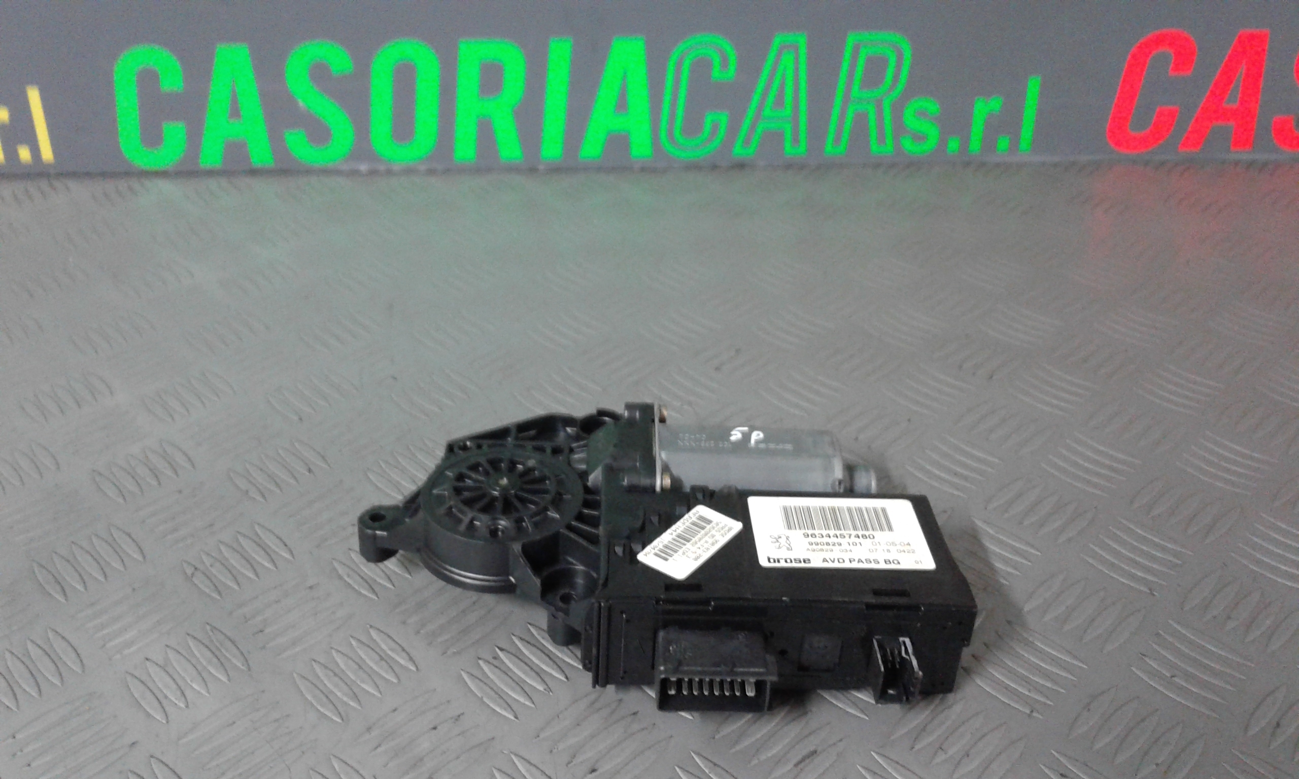 Motorino Alzacristallo Porta Ant. Destro 9222AZ Usato