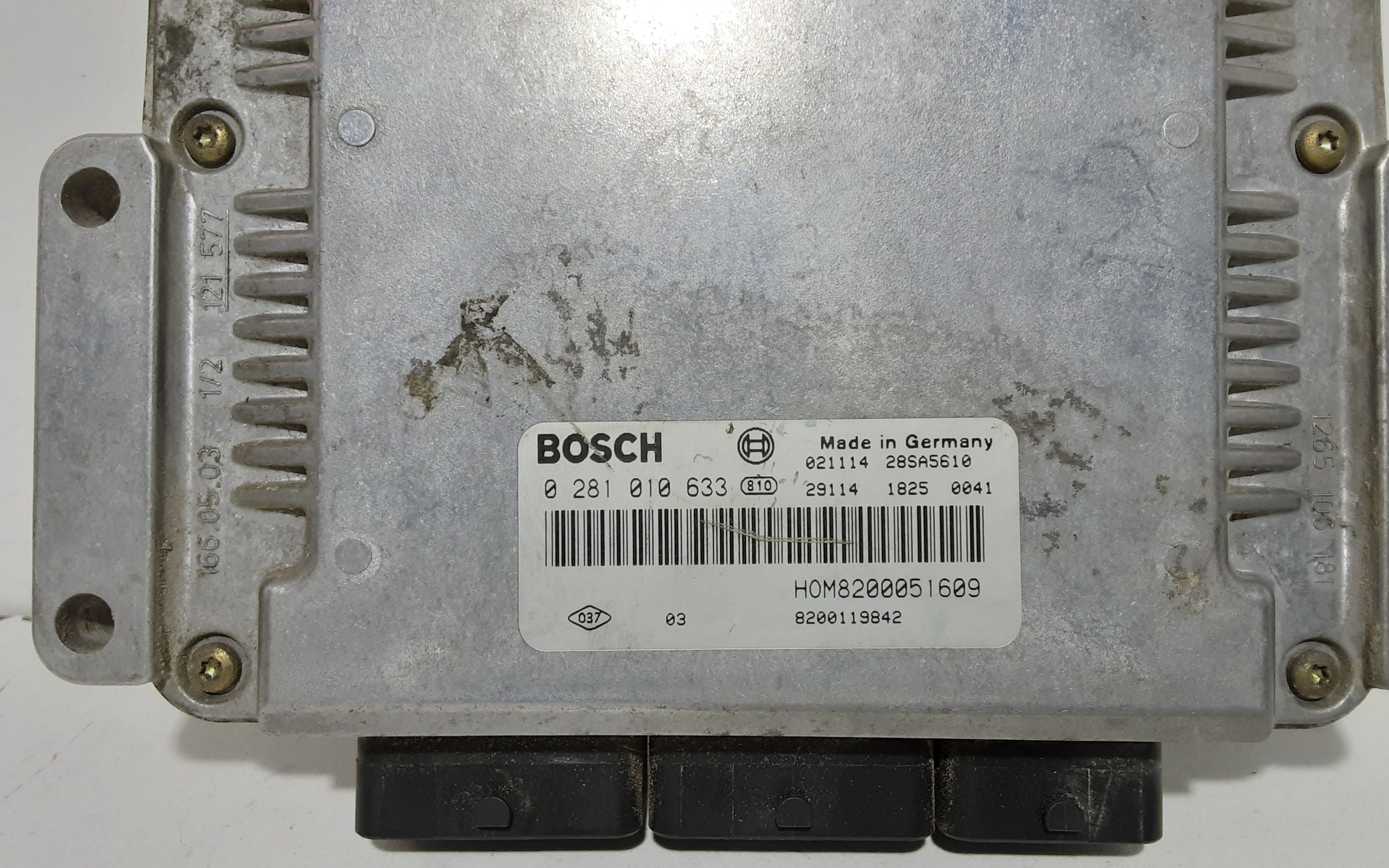 Centralina Iniezione 8200823728 Usato