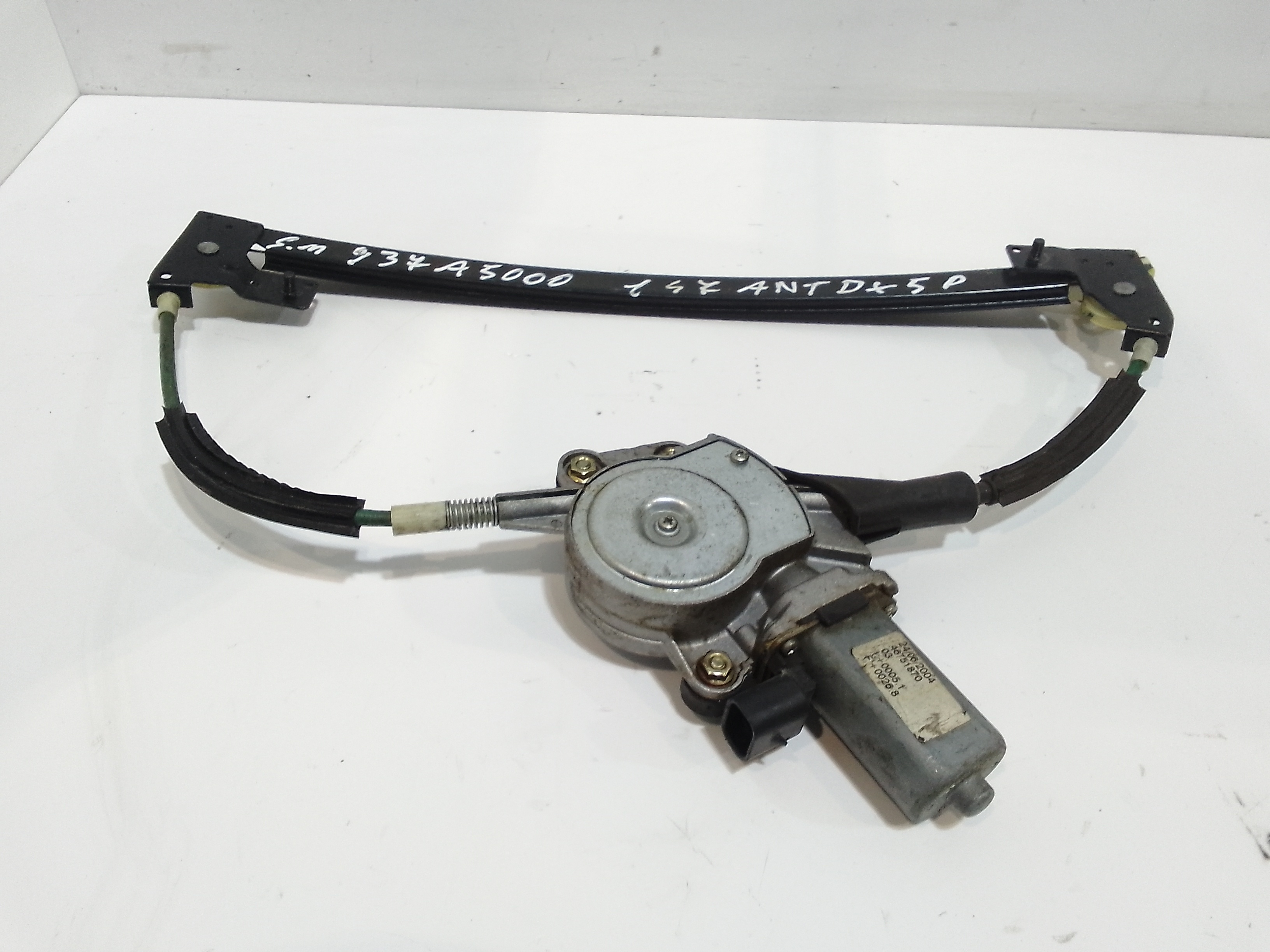 Alzacristallo Porta Ant. Destro Usato