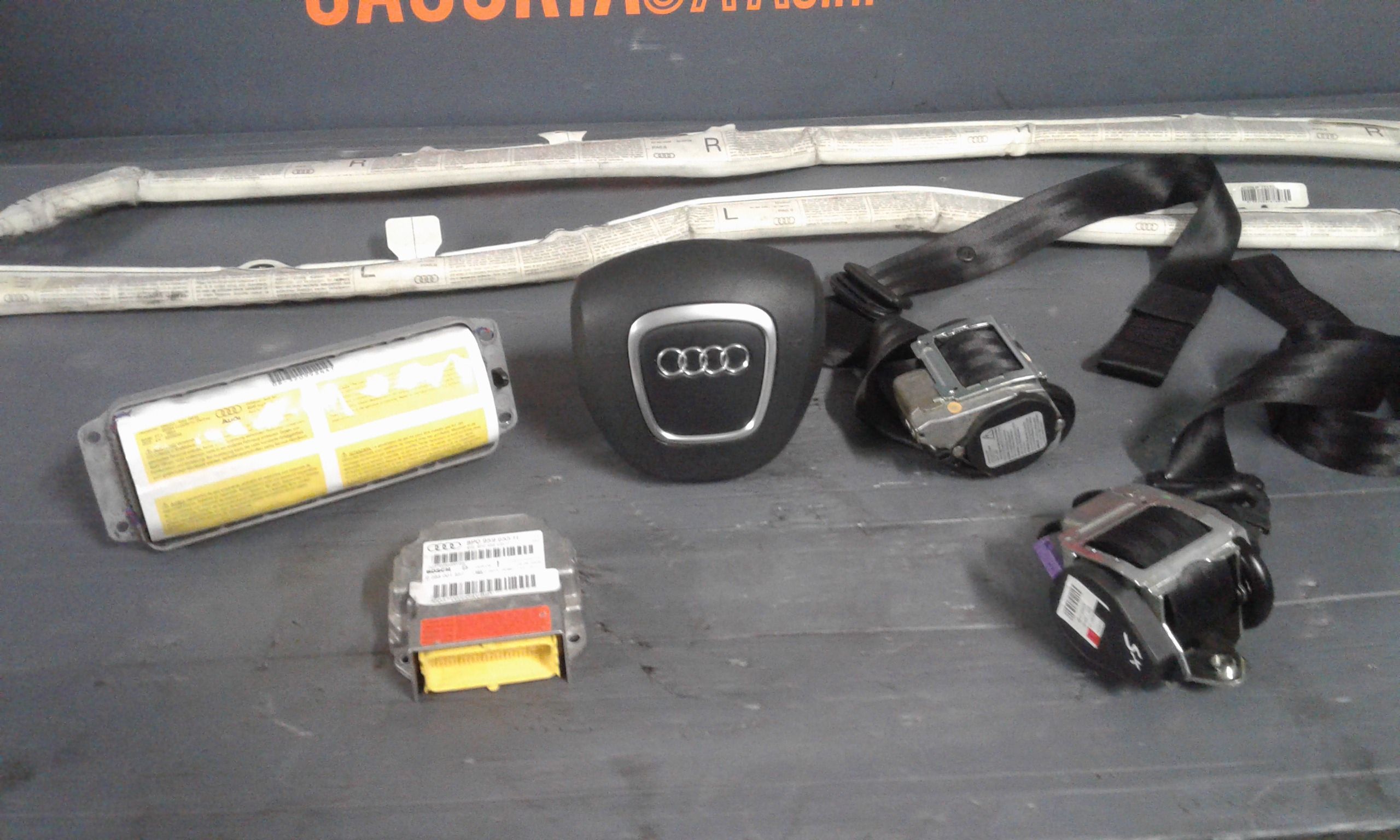 Kit Airbag Completo Usato