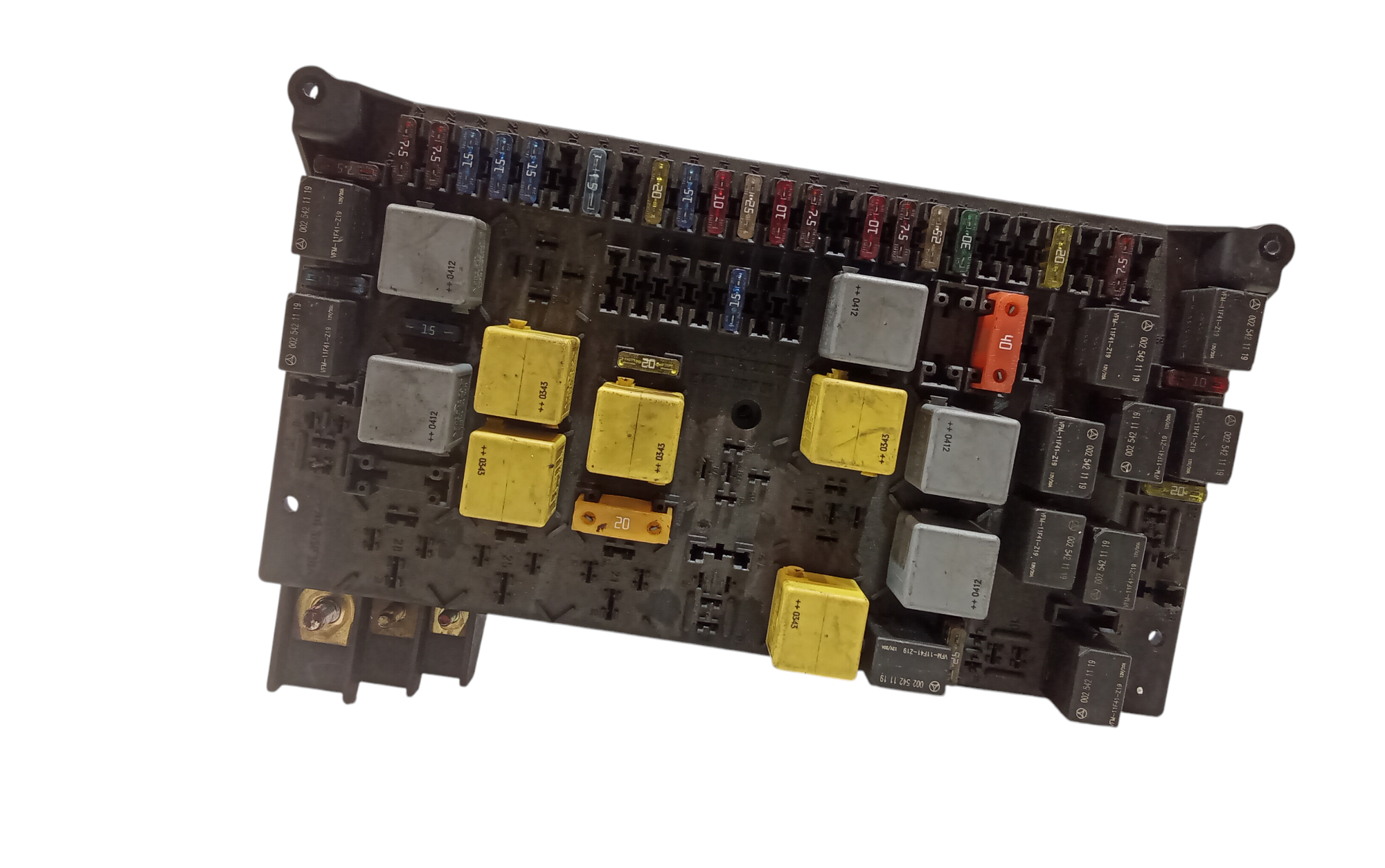 Scatola Fusibili Usato