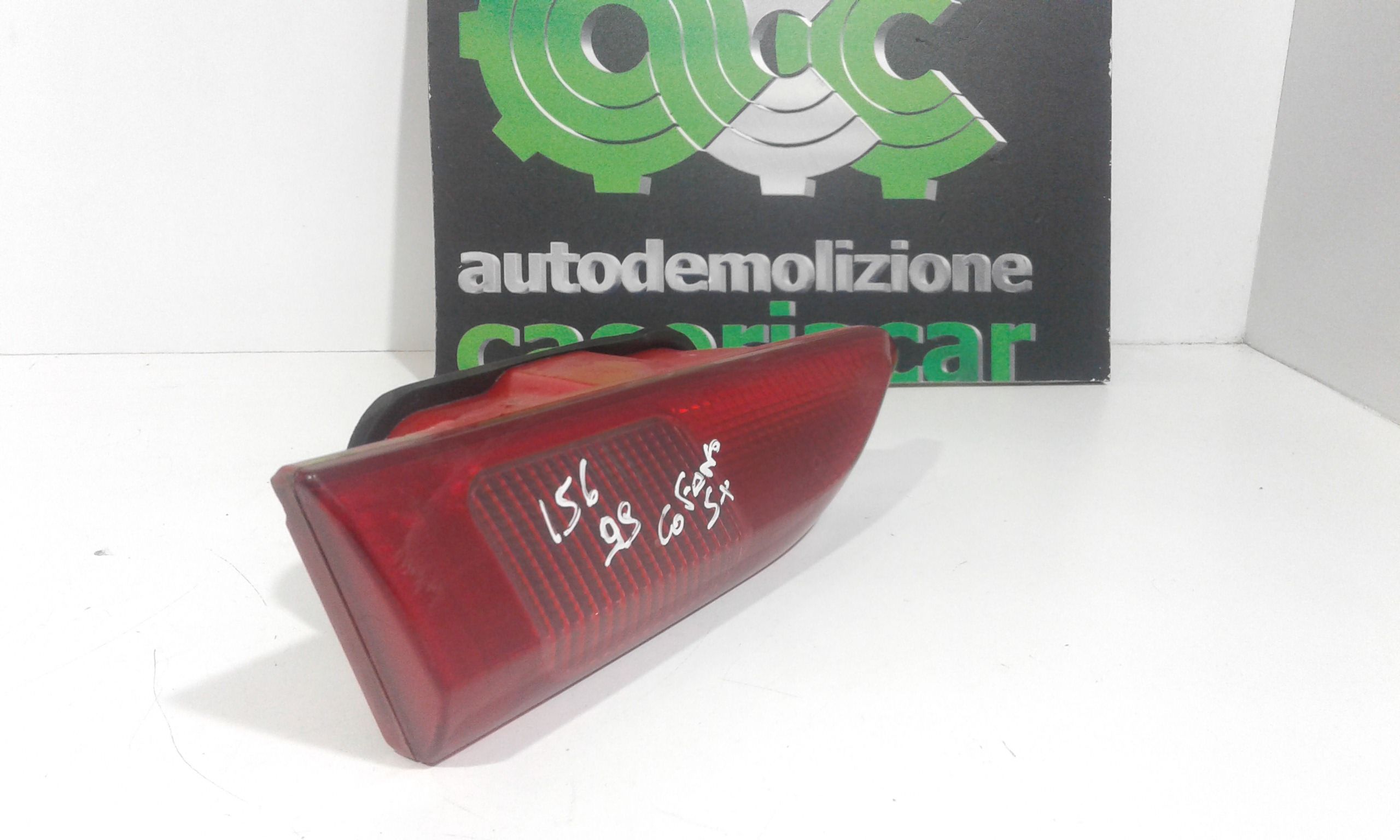 Fanale Stop Supplementare Sinistro Usato