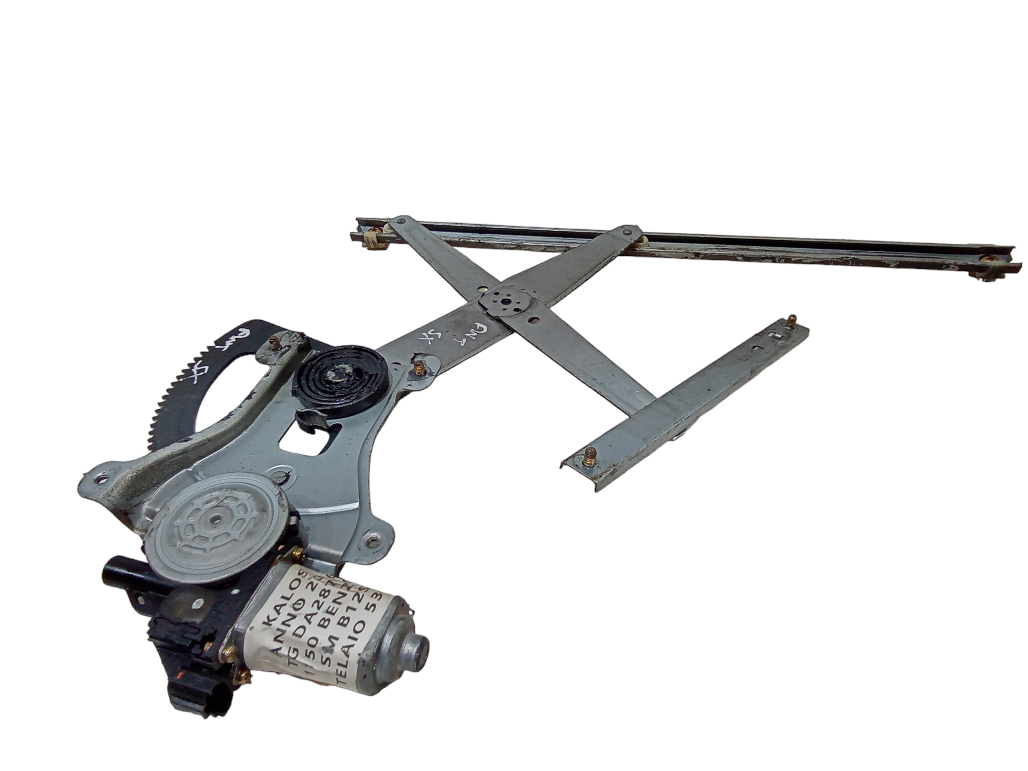 Alzacristallo Porta Ant. Sinistro 96585709 Usato