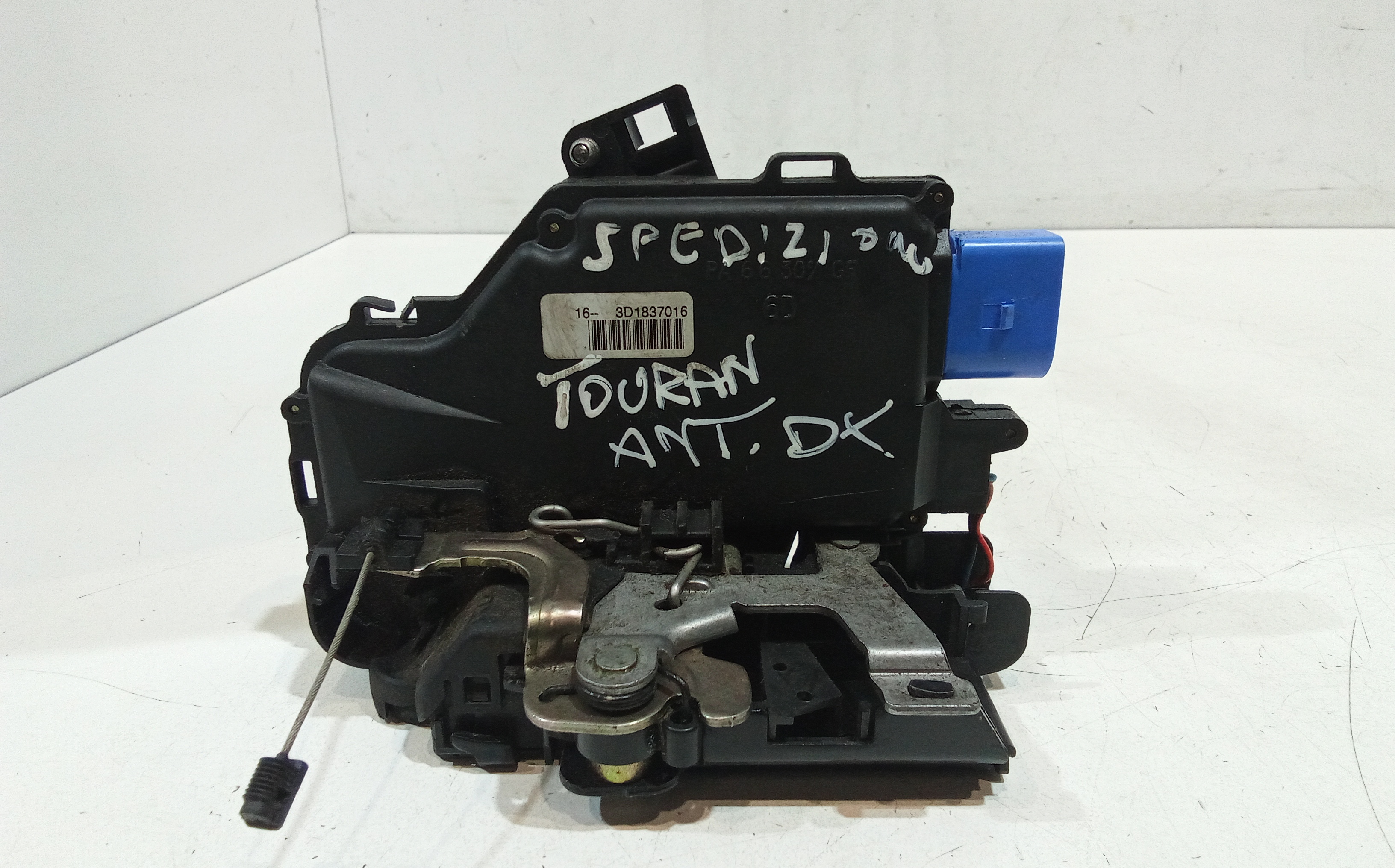 Serratura Porta Ant. Destro 3D1837016AC Usato