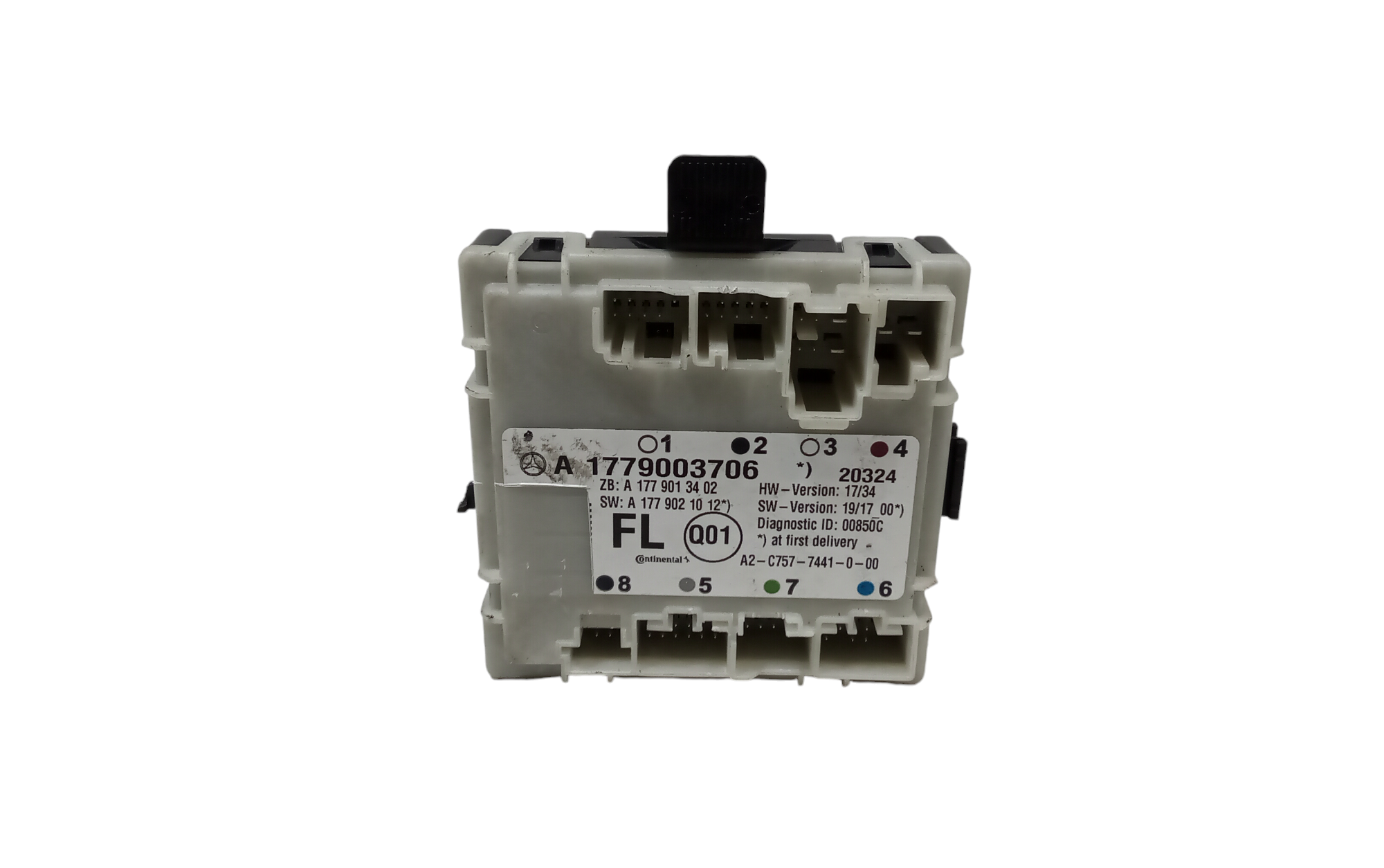 Centralina Chiusura C.zta Sinistro Usato