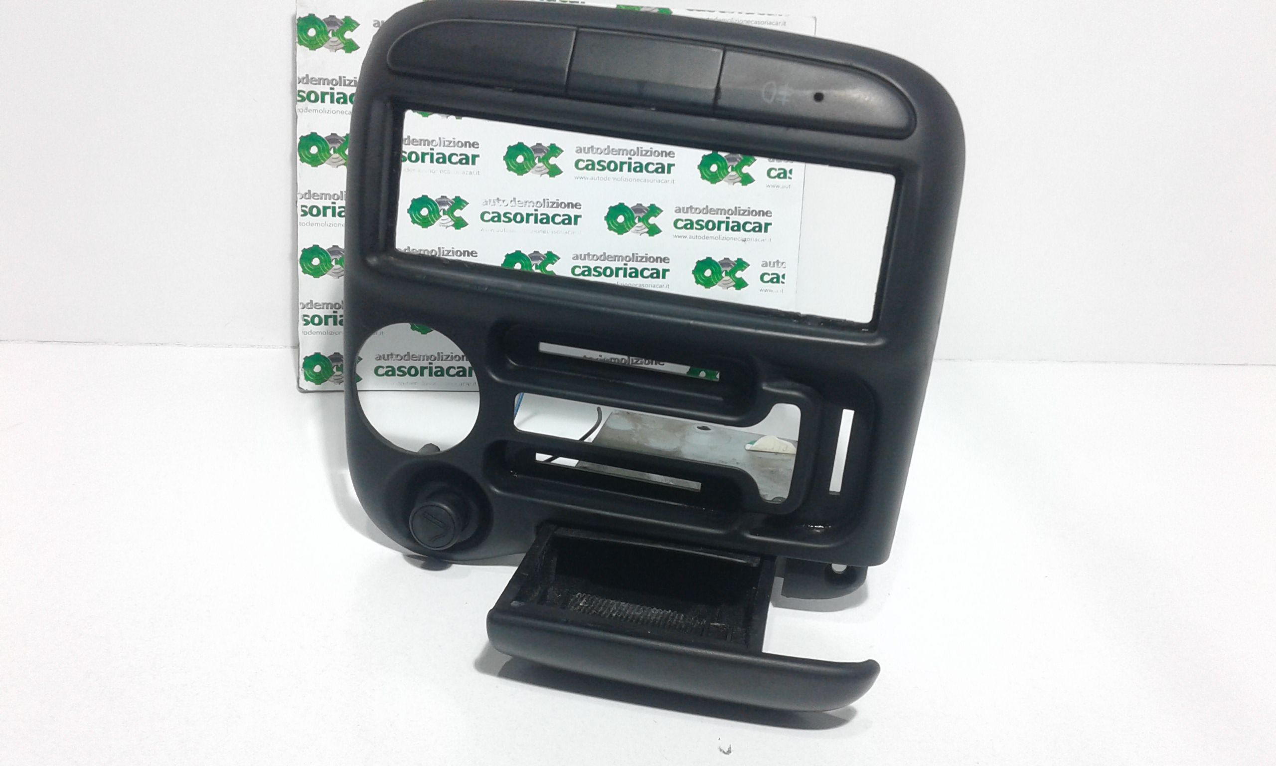 Rivestimento Centr. Cruscotto, Mascherina Portastrumenti Centr. Cruscotto Usato