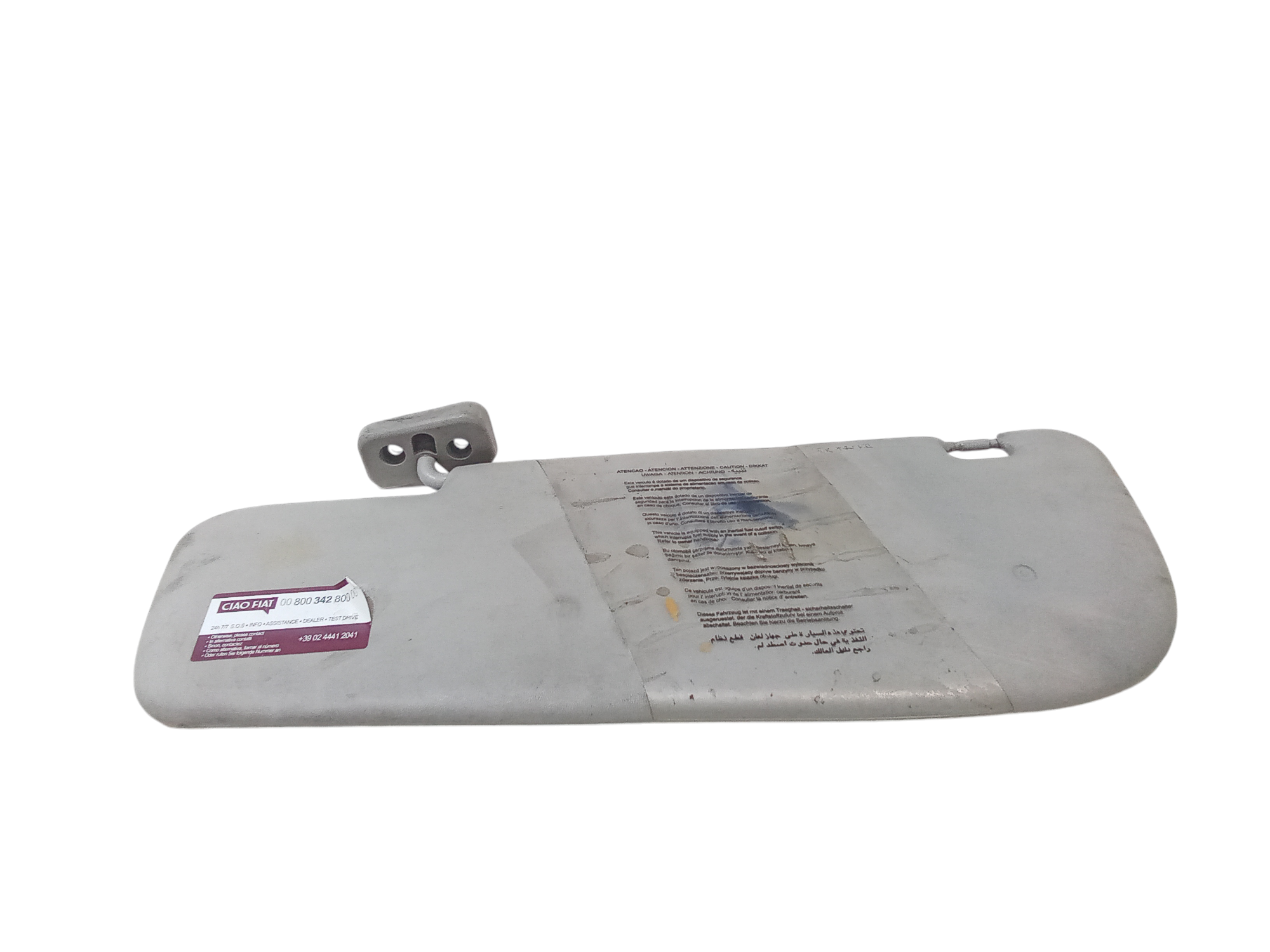 Aletta Parasole Parabrezza Sinistro 735672261 Usato