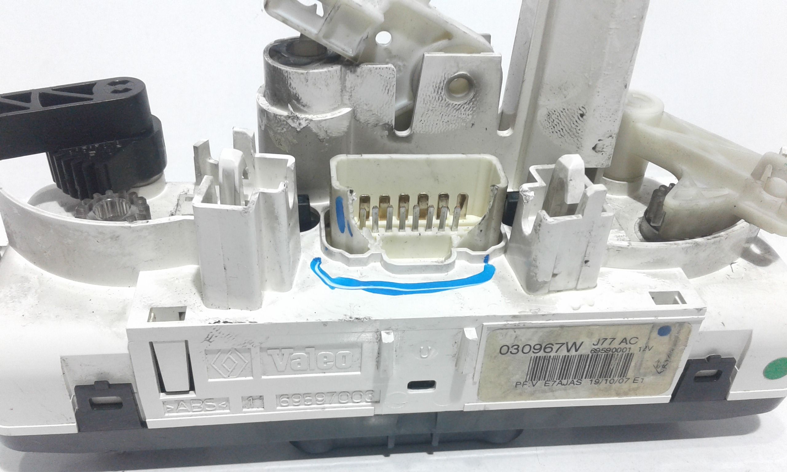 Blocco Comando Climatizzazione 7701070473 Usato