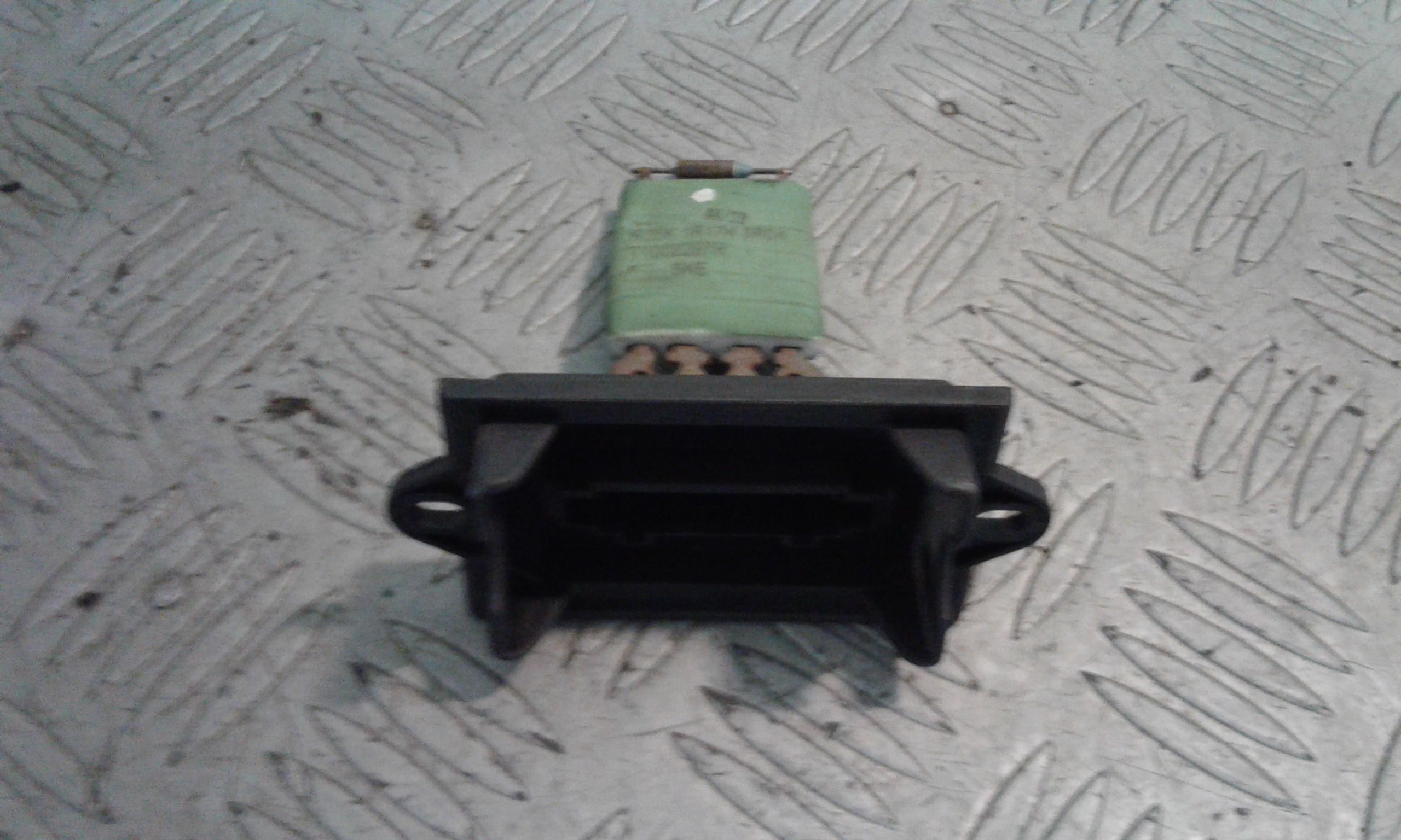 Resistenza Elettroventola C/climatizzazione Usato