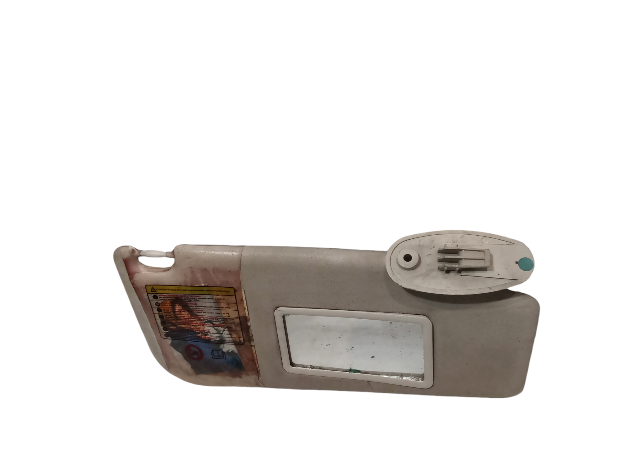 Aletta Parasole Parabrezza Destro 735411165 Usato