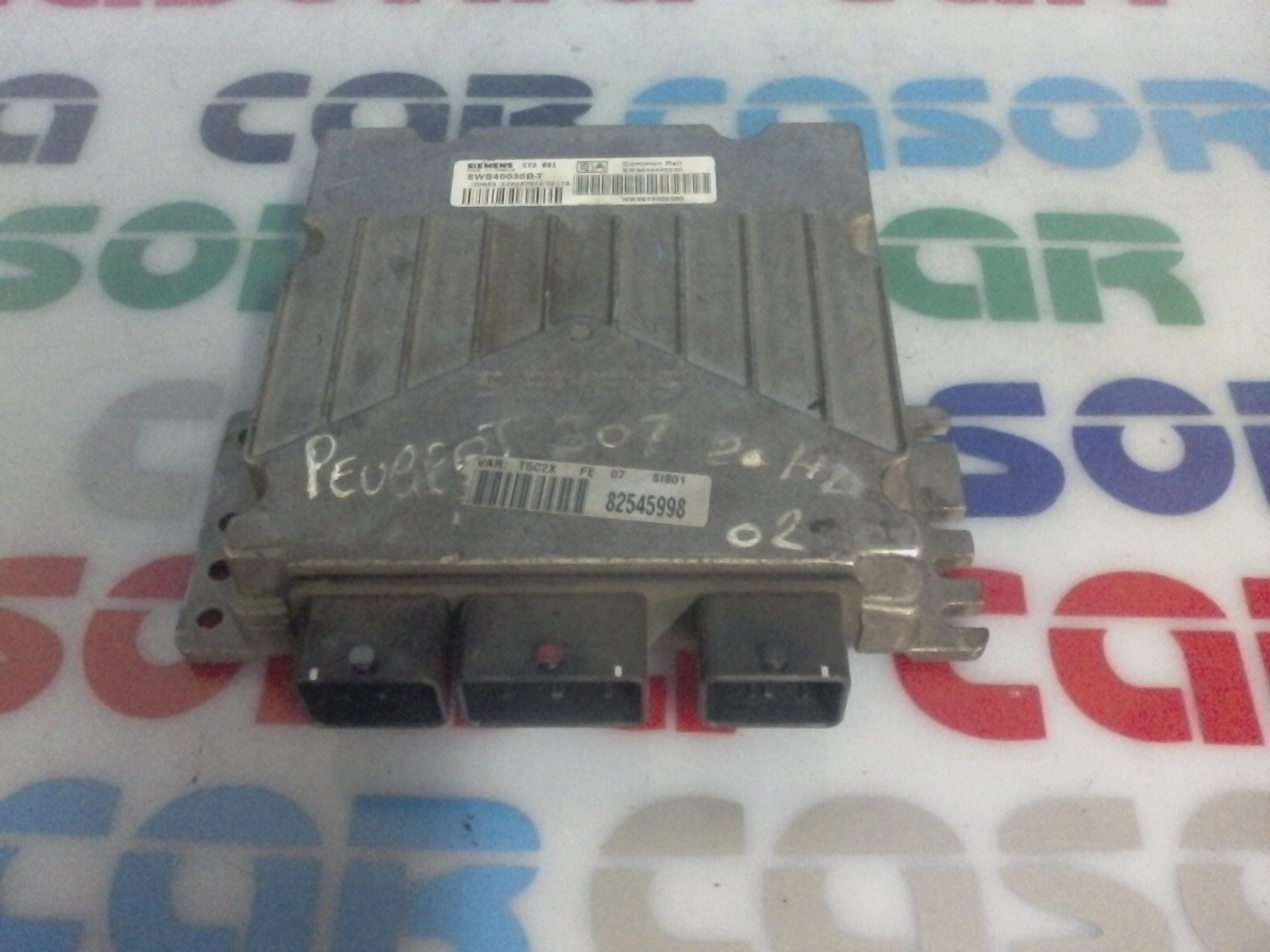 Centralina Iniezione 194061 Usato