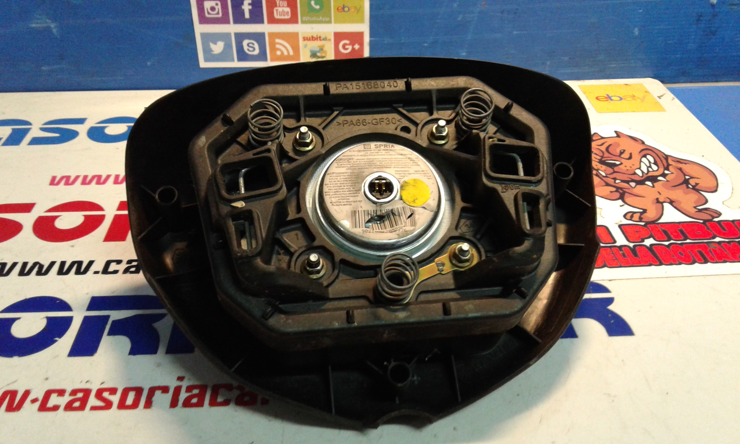 Dispositivo Airbag Lato Guida Usato