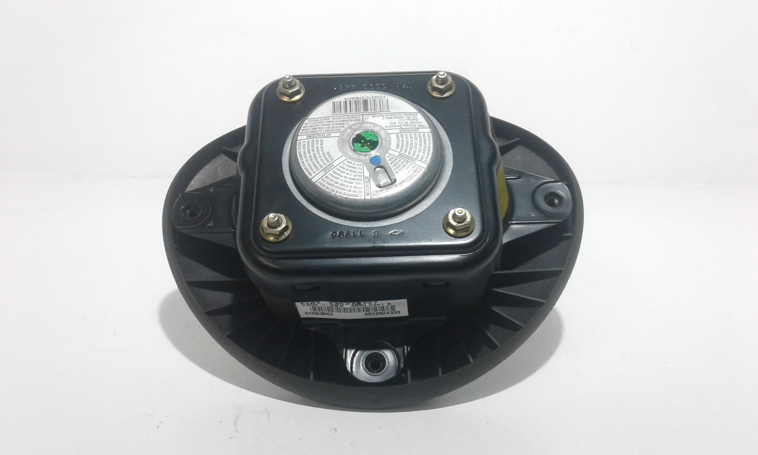 Dispositivo Airbag Lato Guida 735335242 Usato