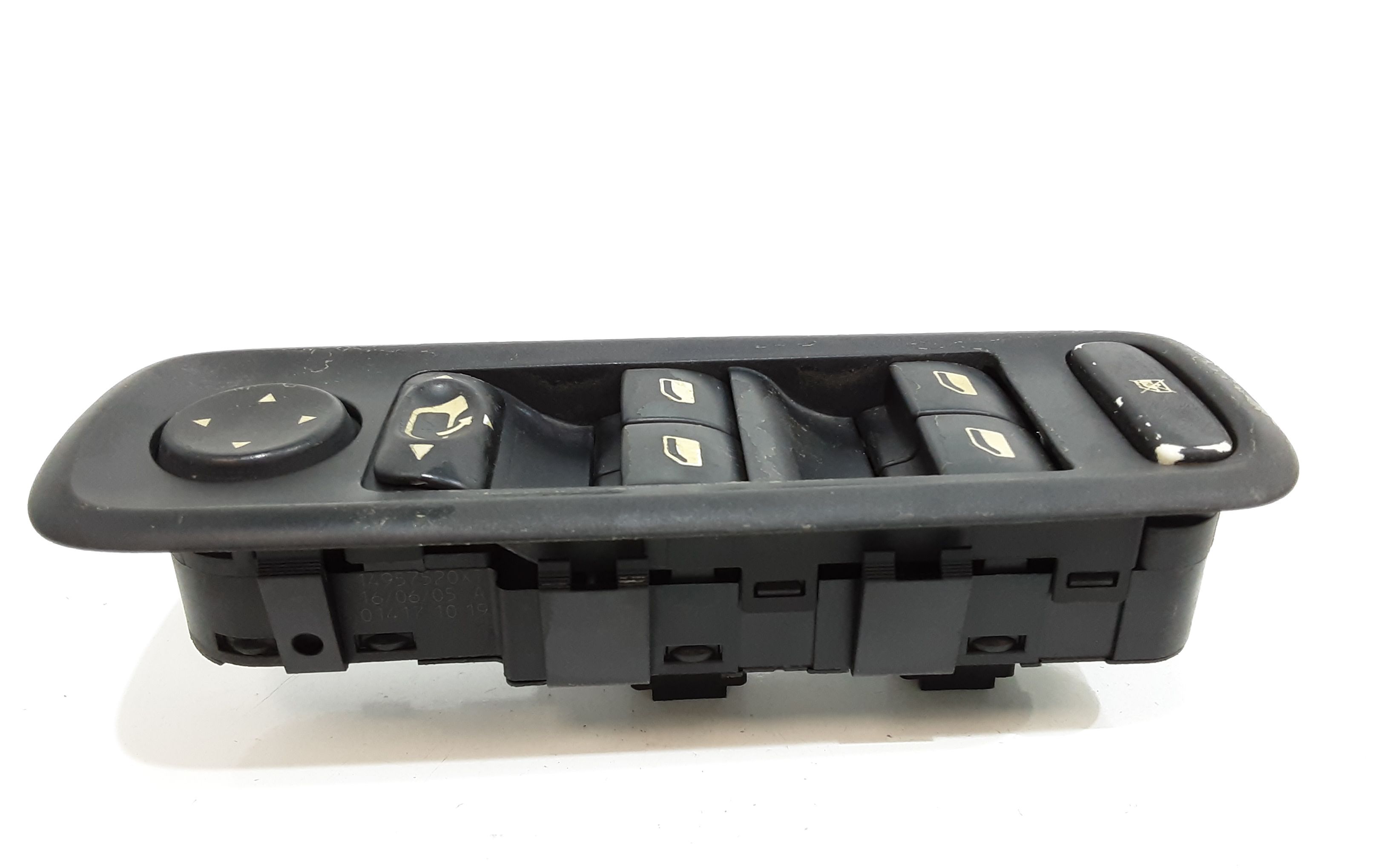 Interruttore Alzacristalli Porta Ant. Sinistro Usato