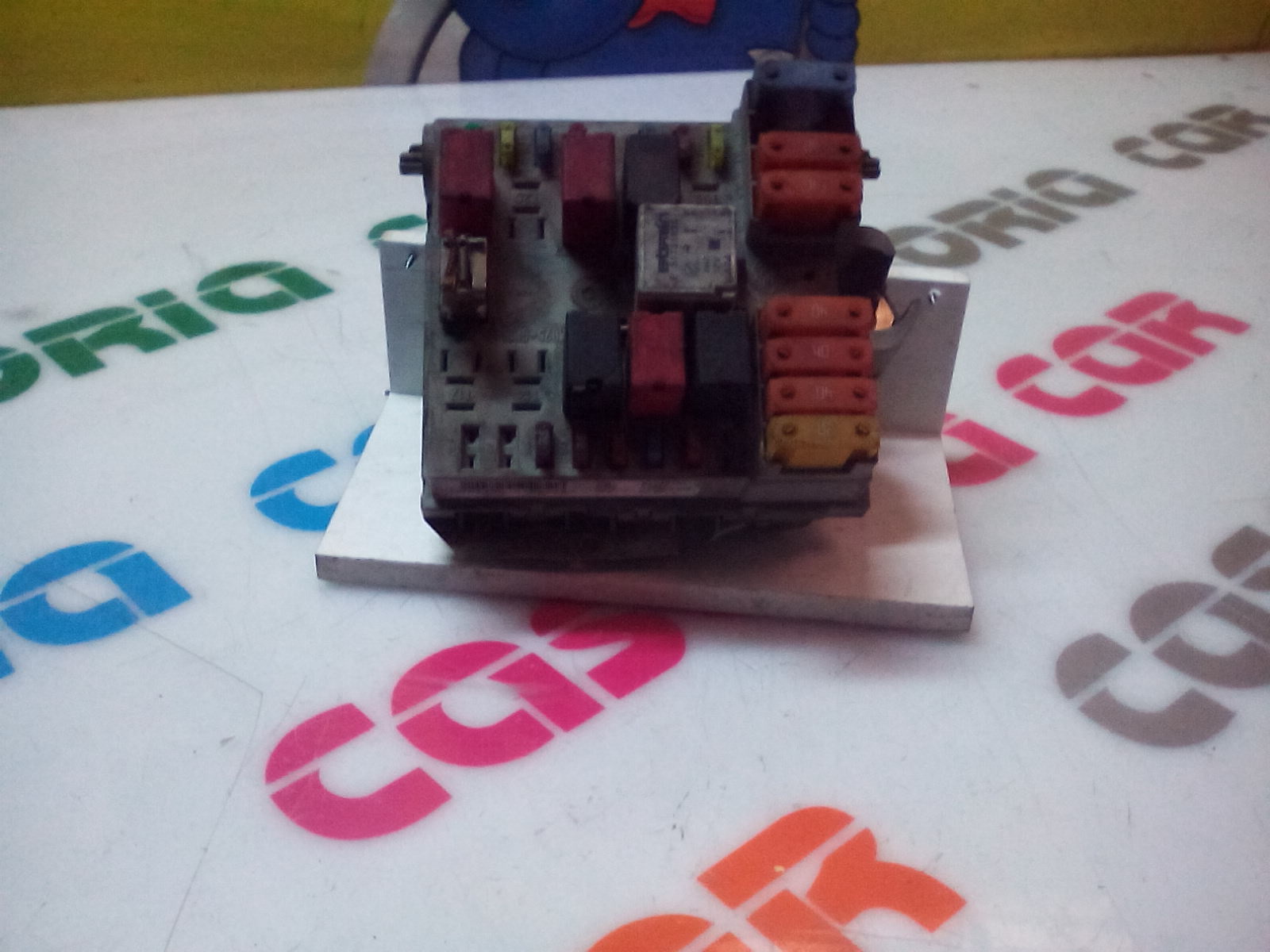 Scatola Fusibili Usato