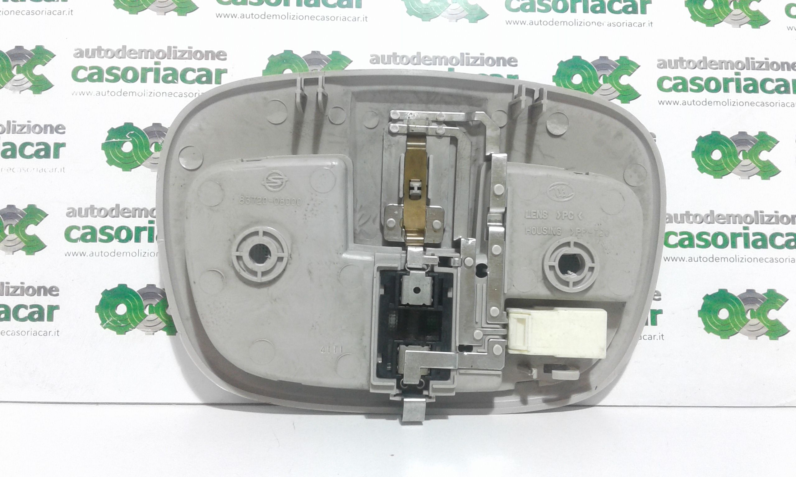 Luce Cortesia Ant. Tetto Usato