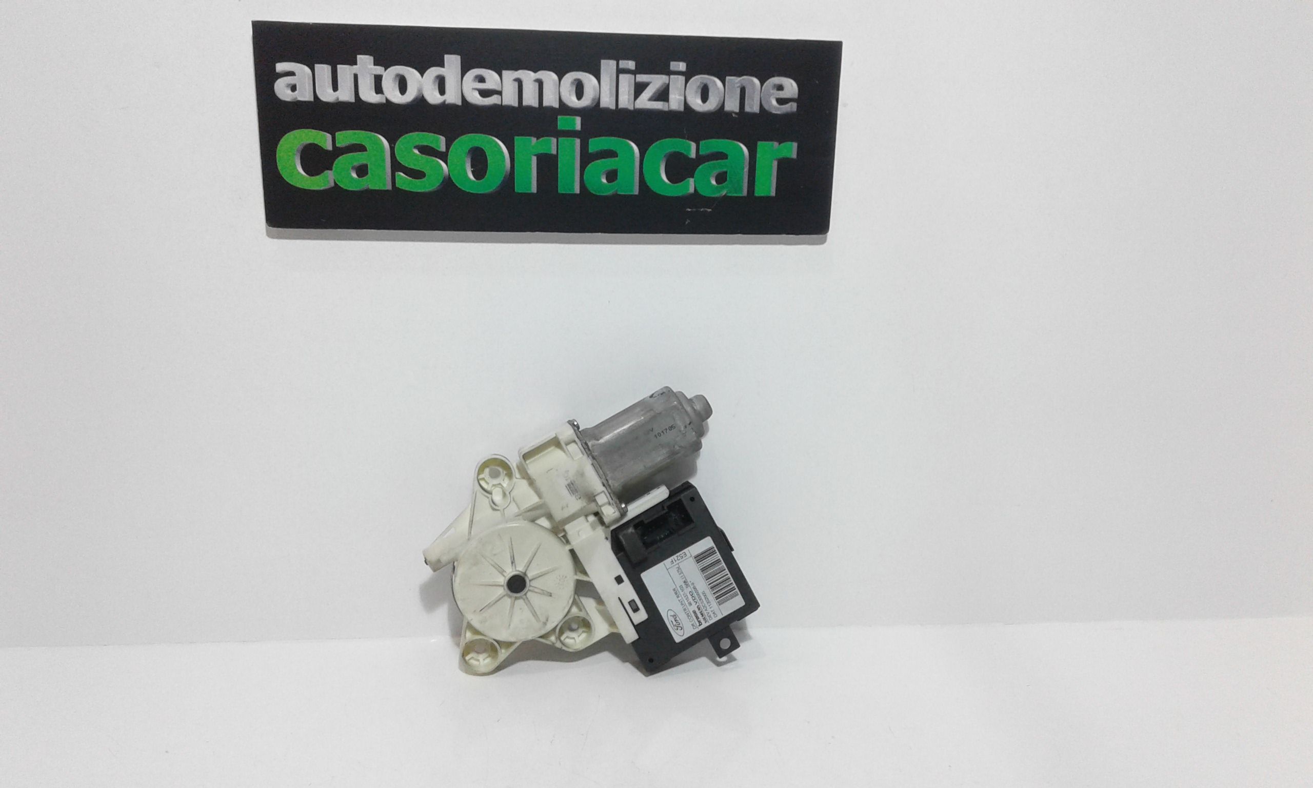 Motorino Alzacristallo Porta Post. Destro 1430372 Usato
