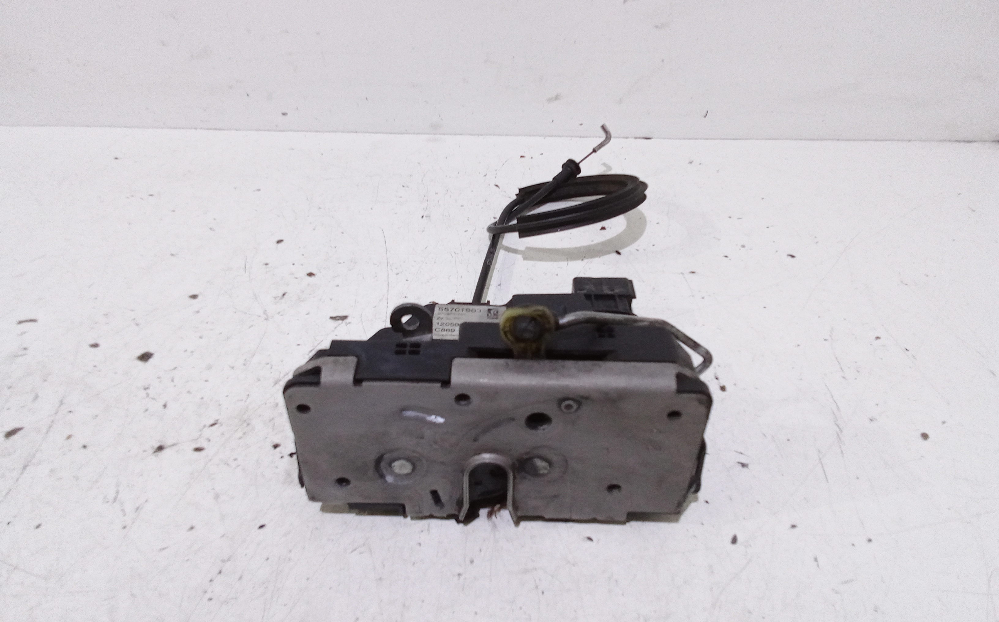 Serratura Porta Post. Sinistro 52065117 Usato