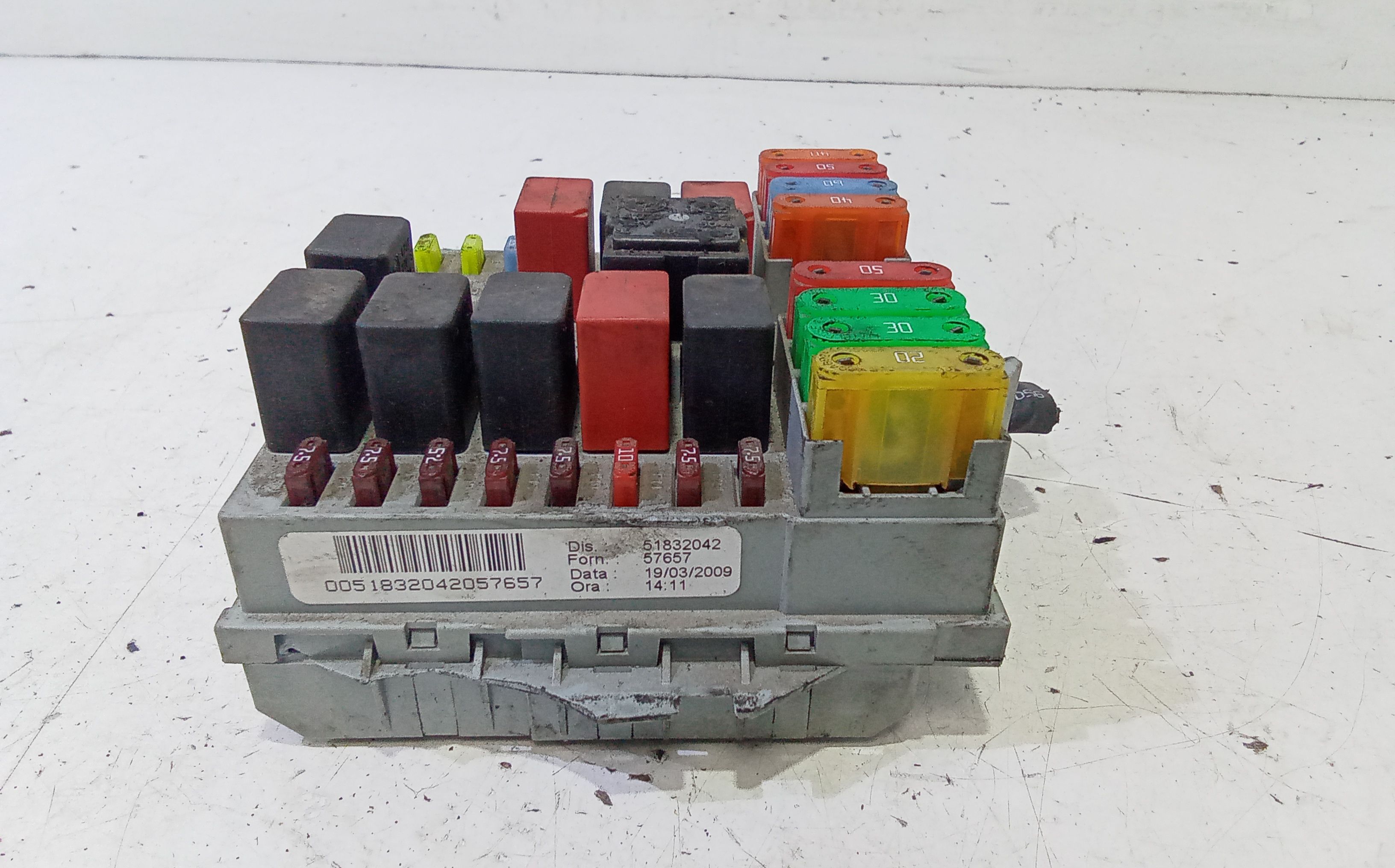 Scatola Fusibili Usato