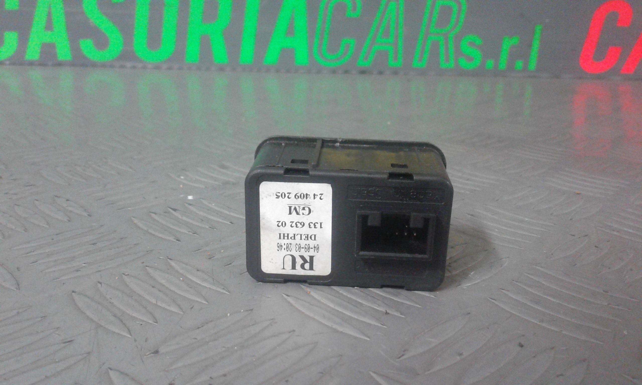 Interruttore Alzacristalli Porta Ant. Sinistro Usato