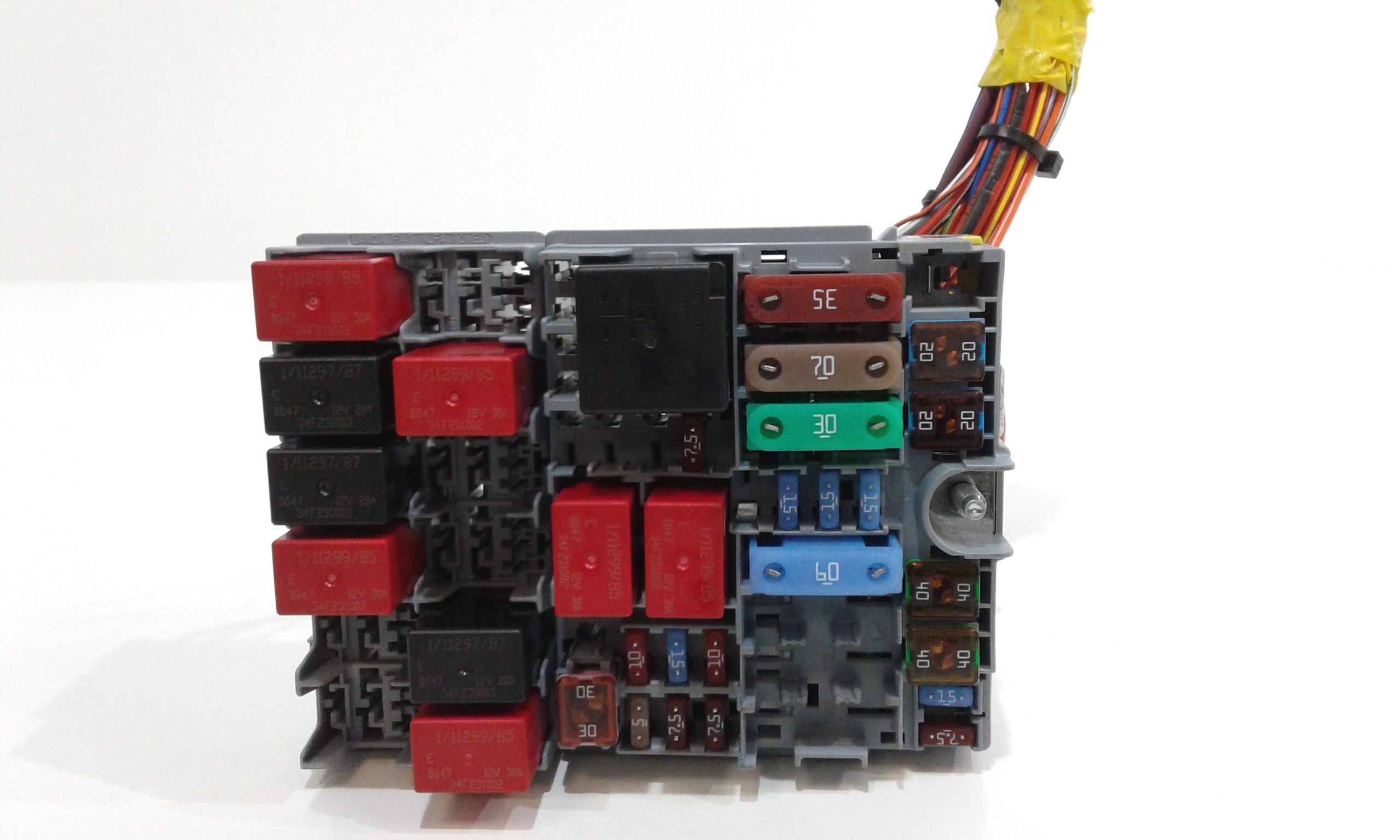 Scatola Fusibili Usato