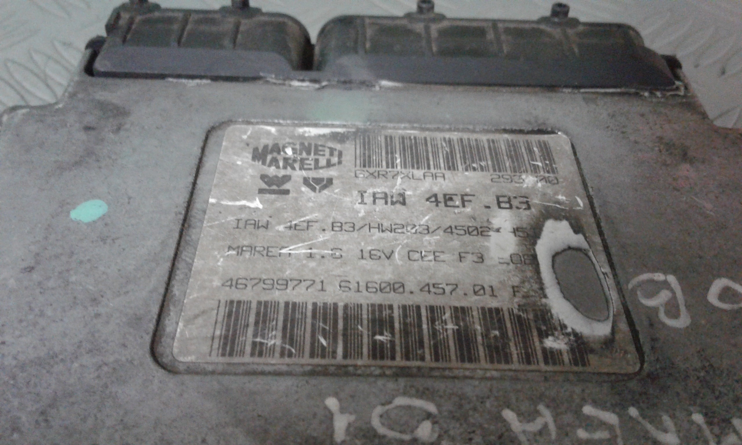 Centralina Iniezione 46761563 Usato