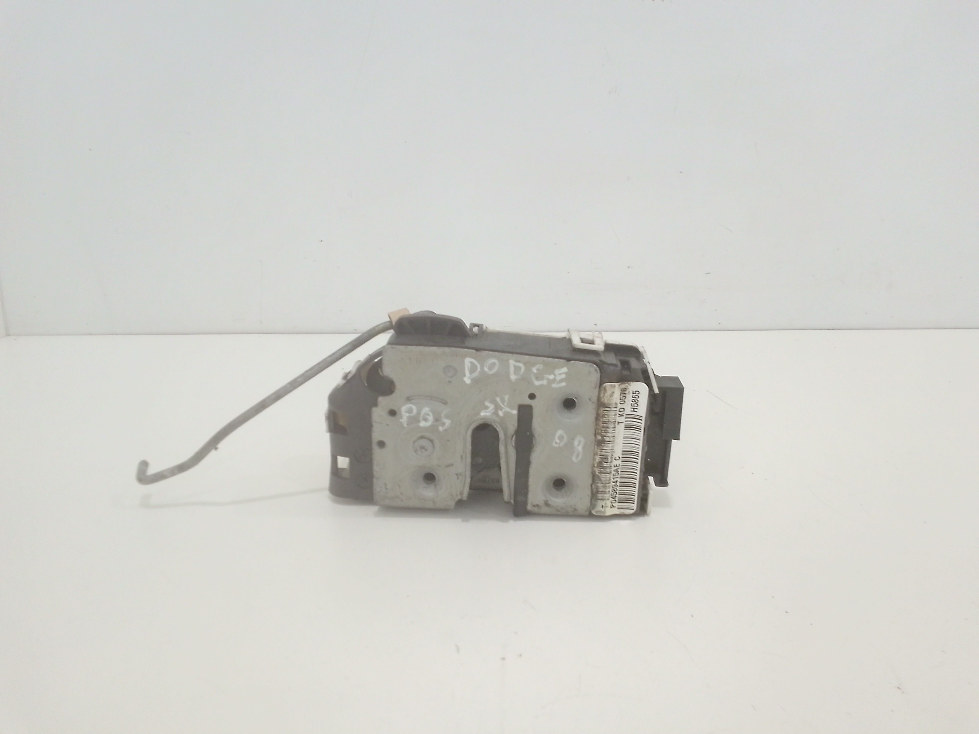 Serratura Porta Post. Sinistro K04589413AG Usato