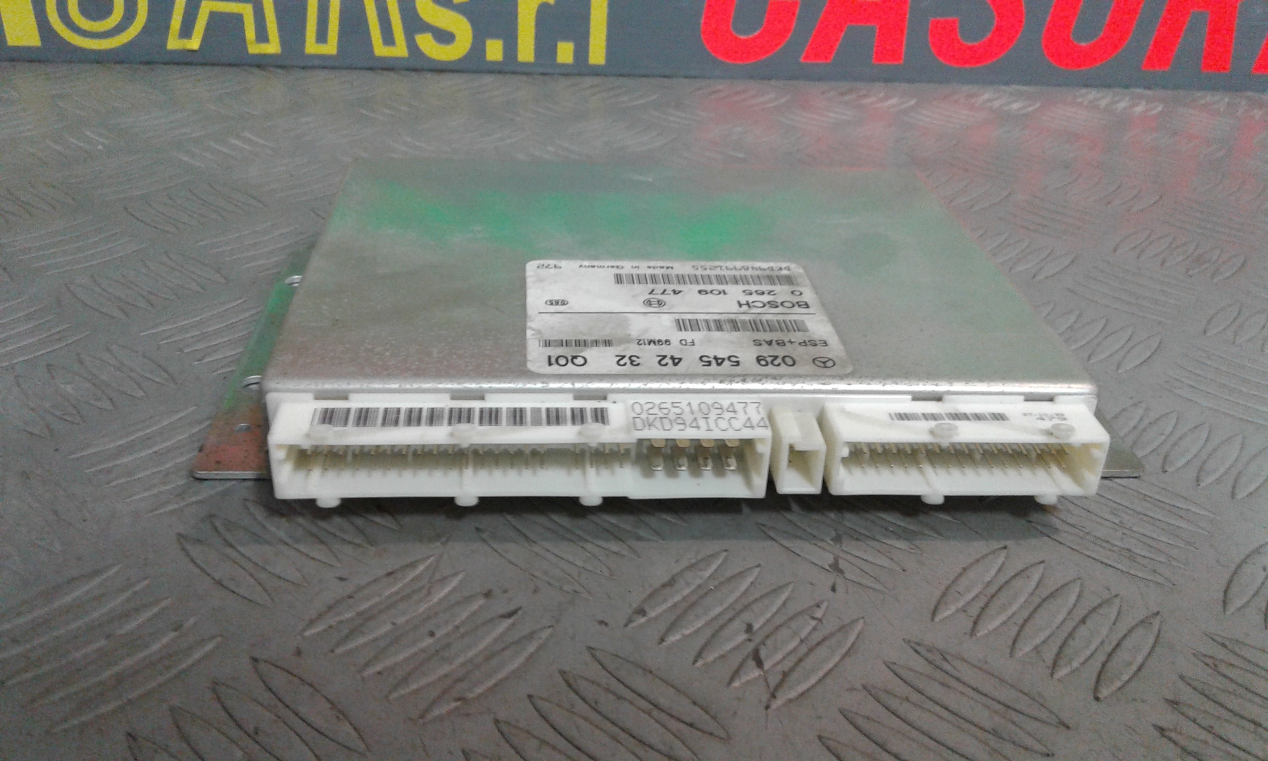 Centralina Abs A0285452632 Usato