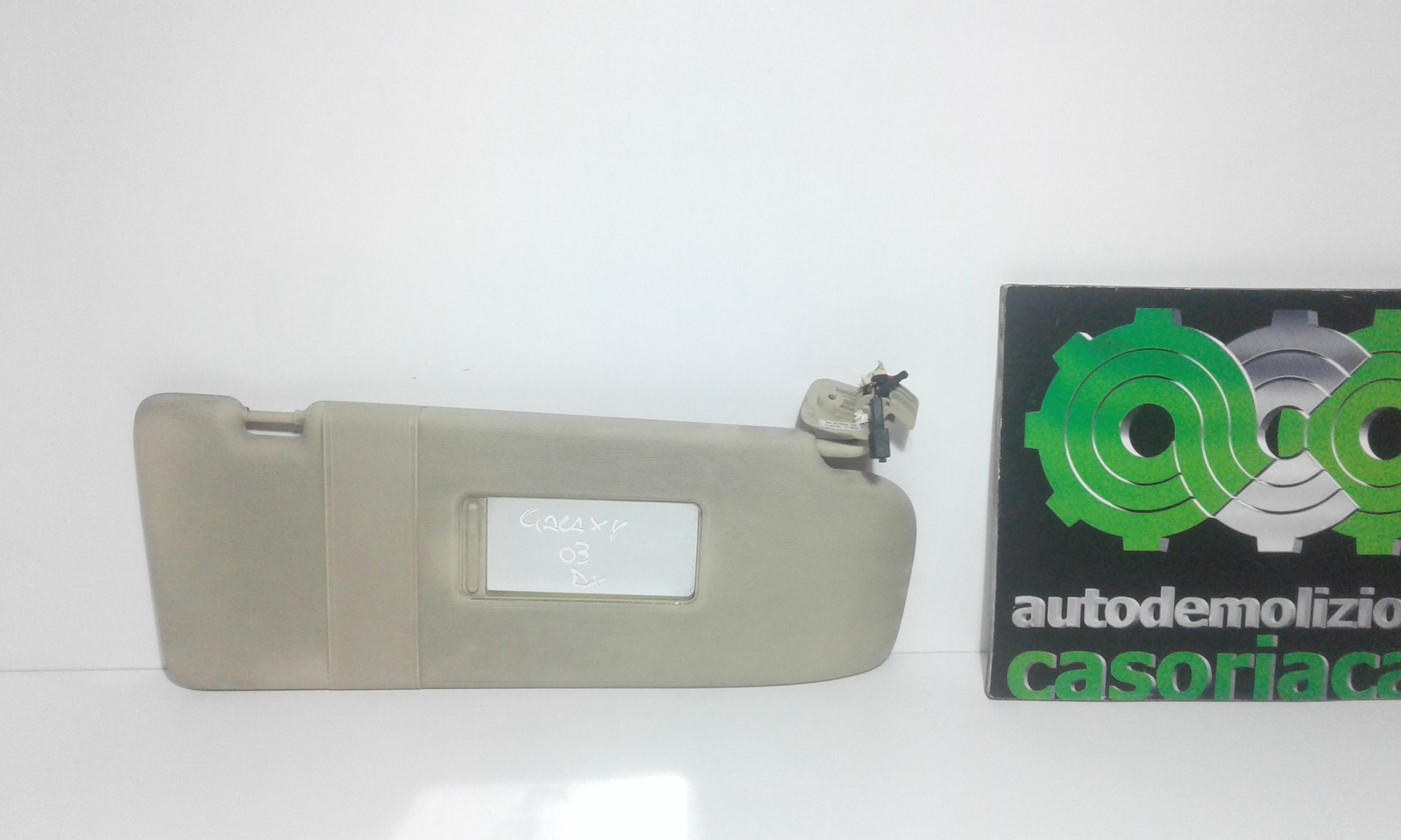 Aletta Parasole Parabrezza Destro 1113372 Usato