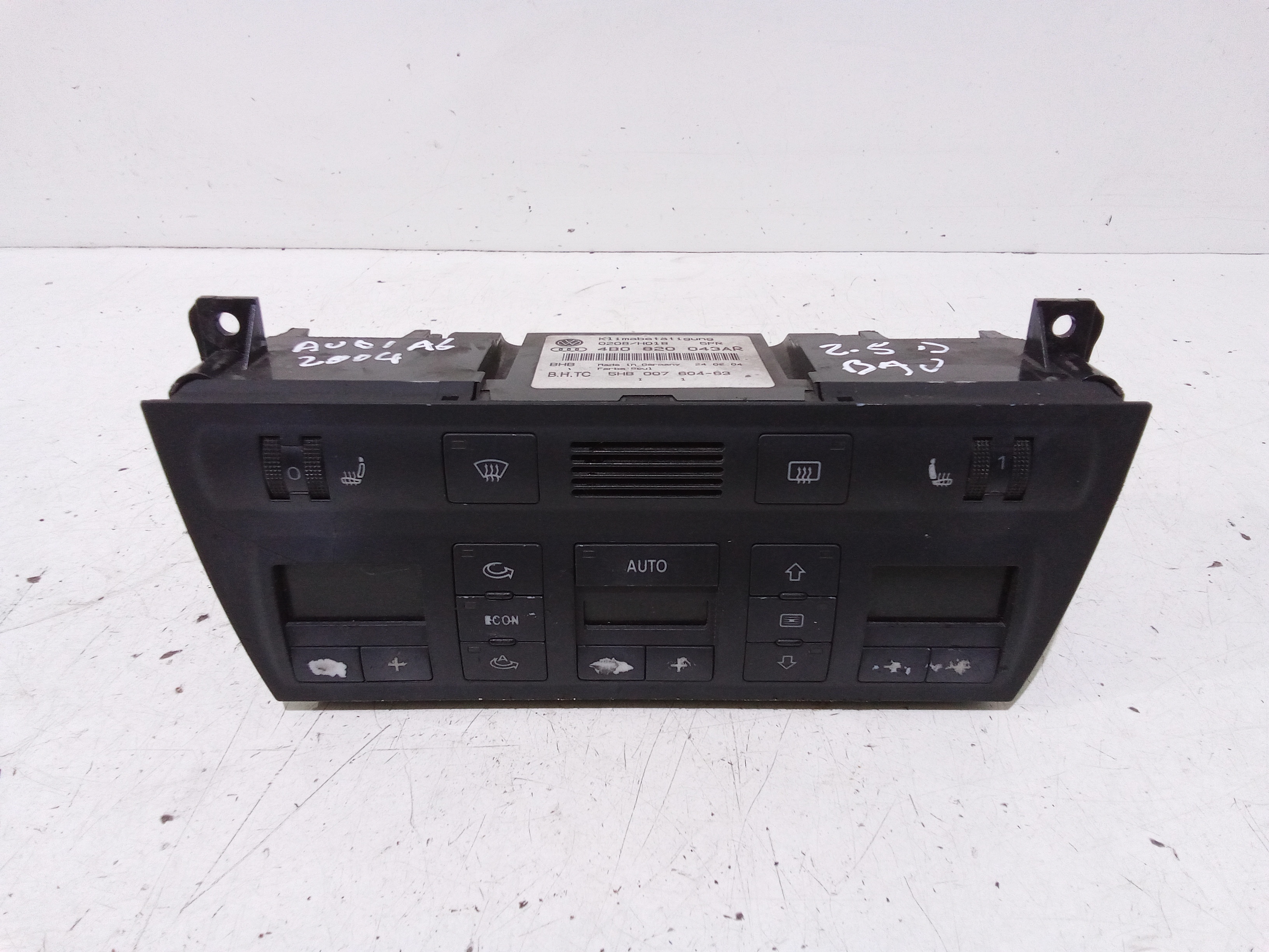 Blocco Comando Climatizzazione Usato