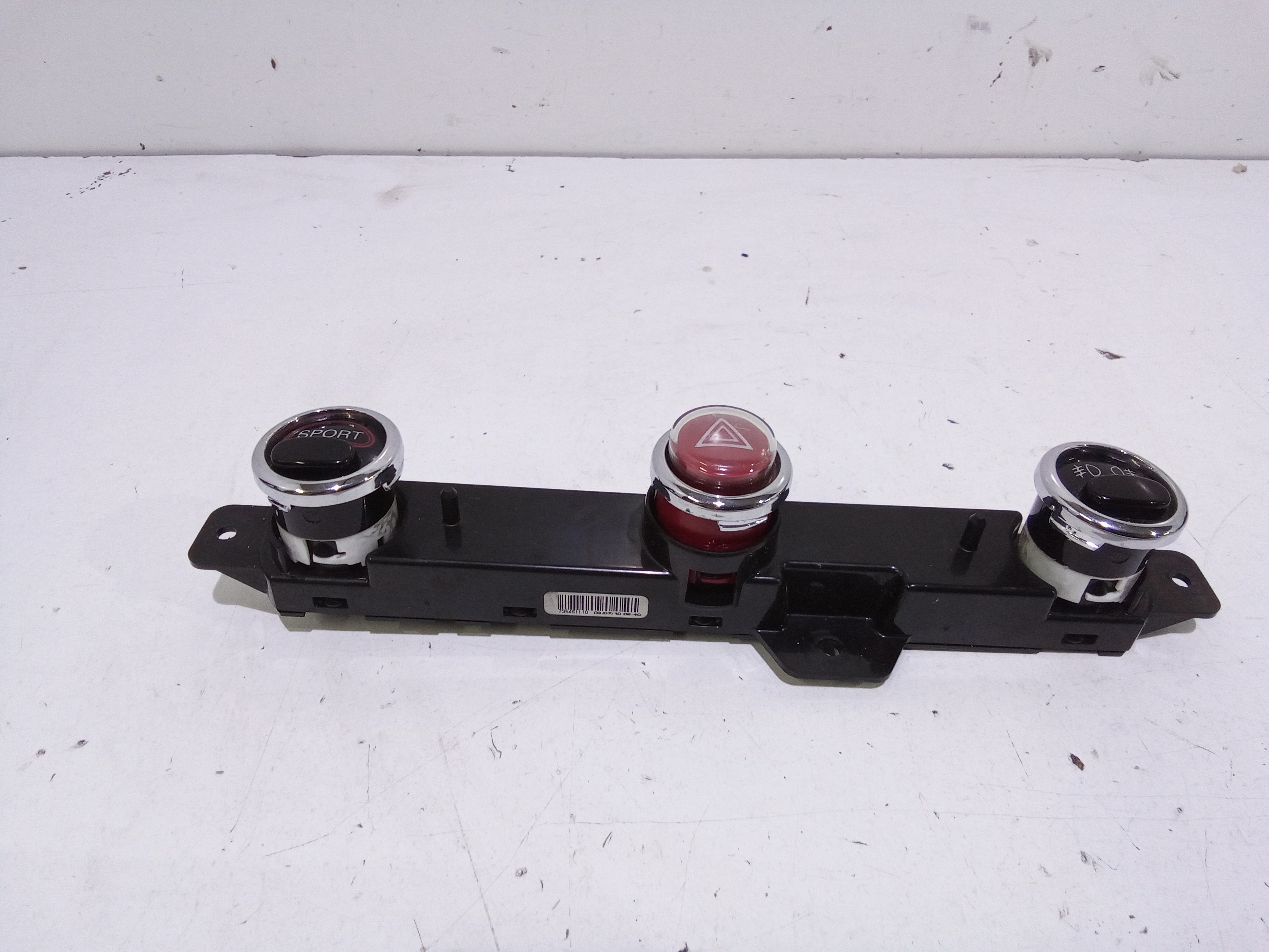 Blocco Comandi Multifunzioni 735451109 Usato