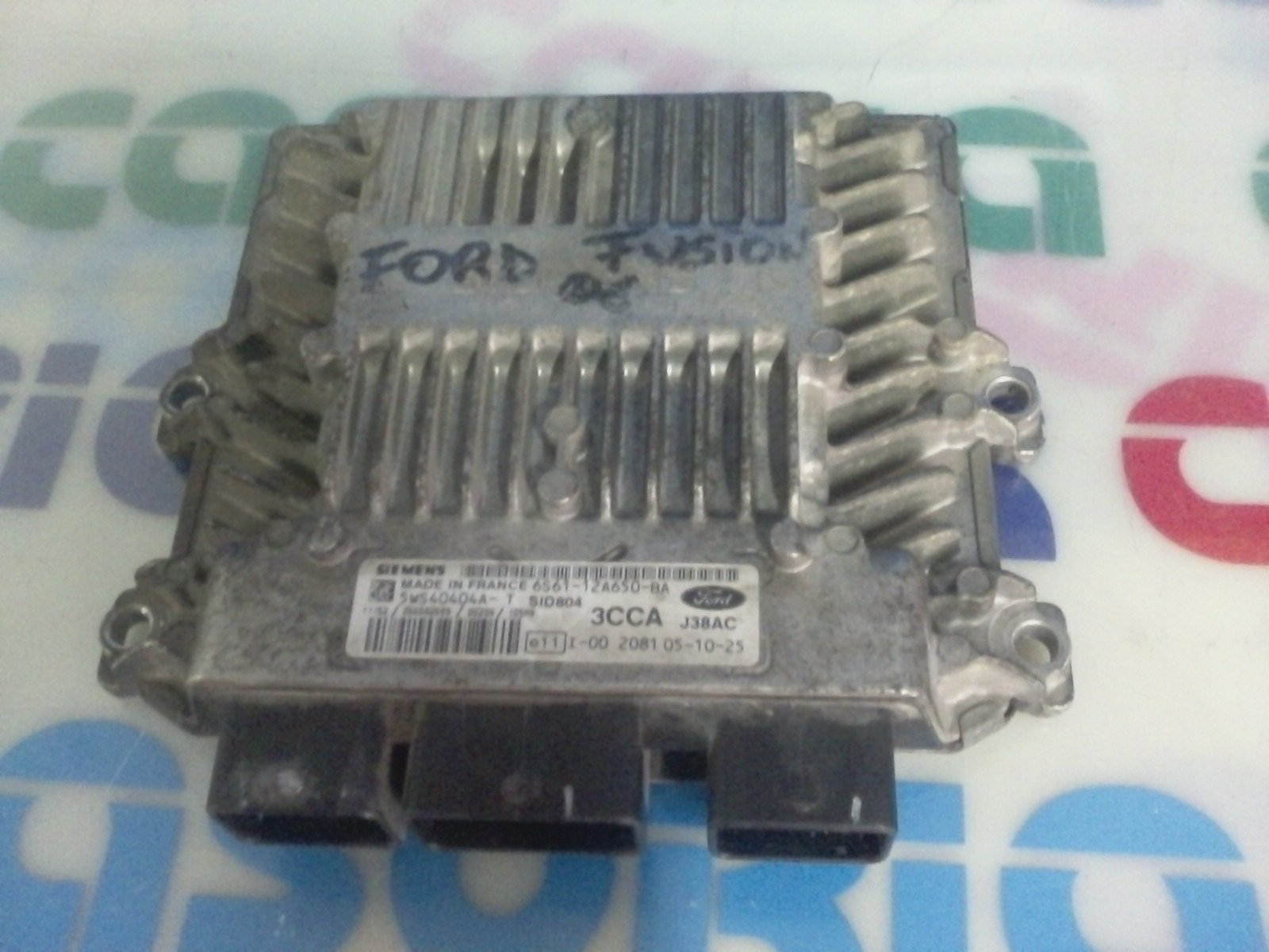 Centralina Iniezione 1360194 Usato