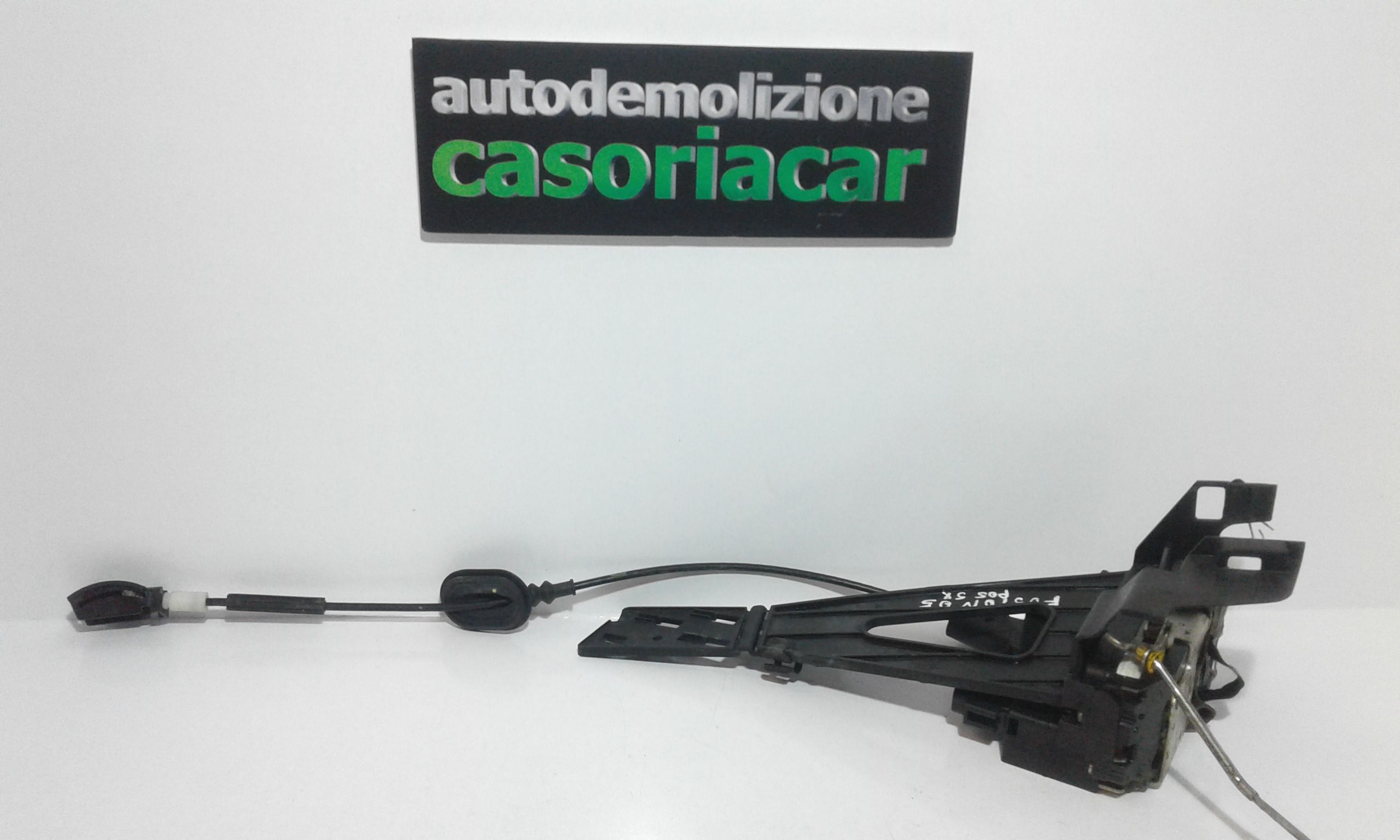 Serratura Porta Post. Sinistro 1372486 Usato