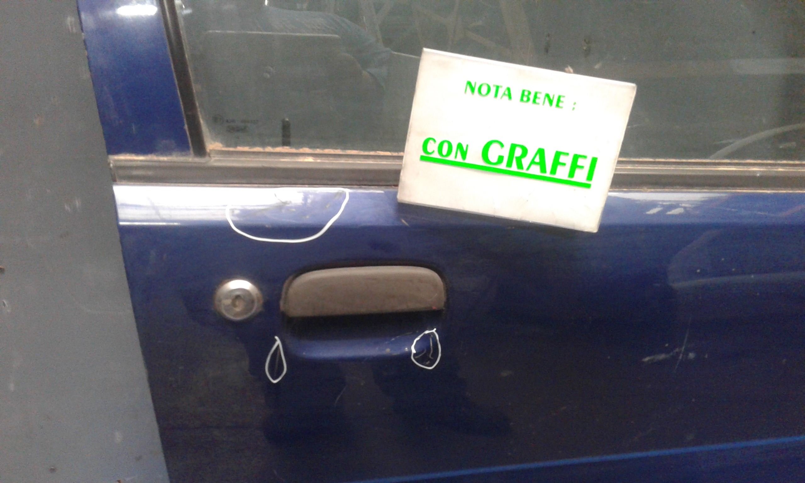 Porta Ant. Destro 6800183G01000 Usato