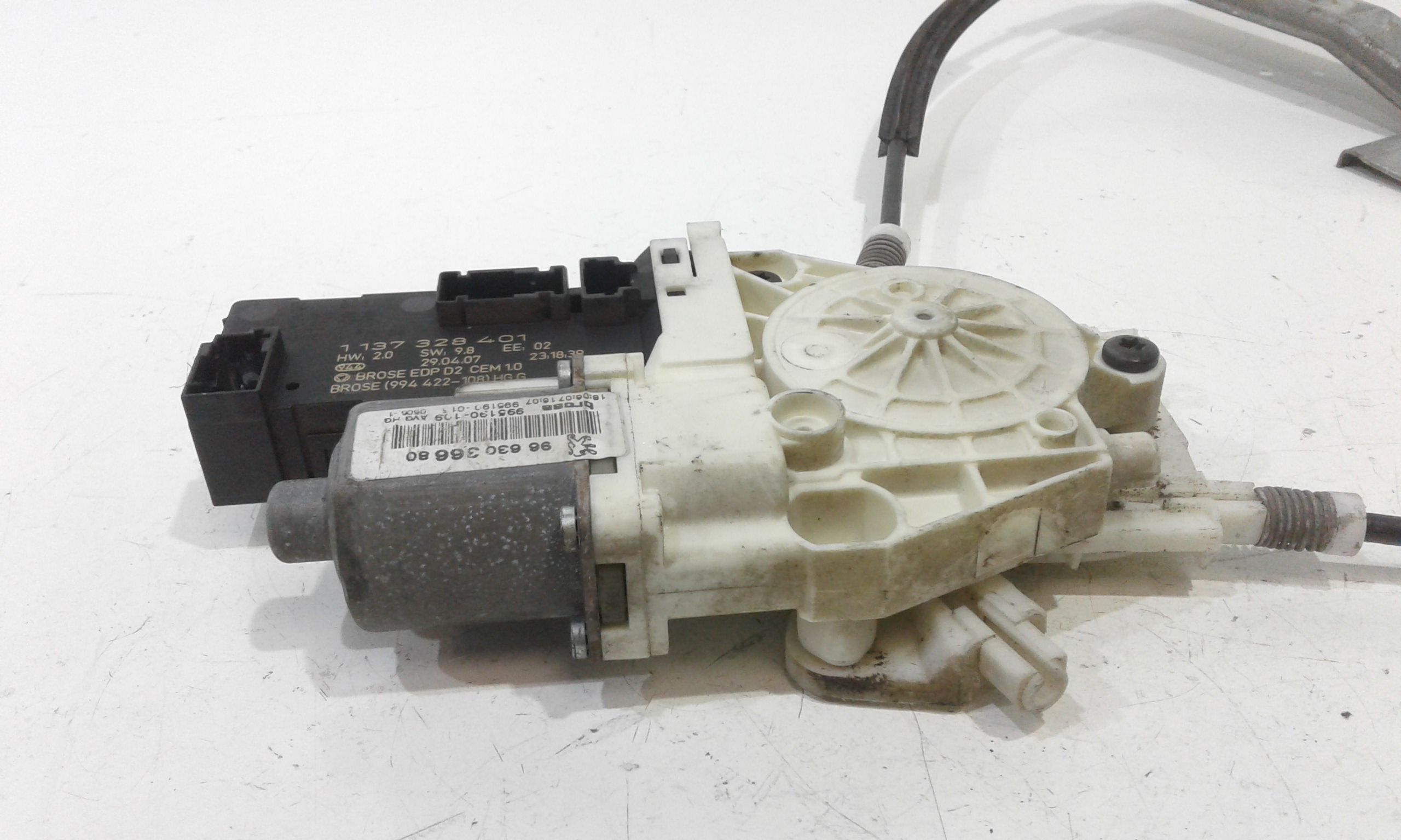 Alzacristallo Porta Ant. Sinistro Usato