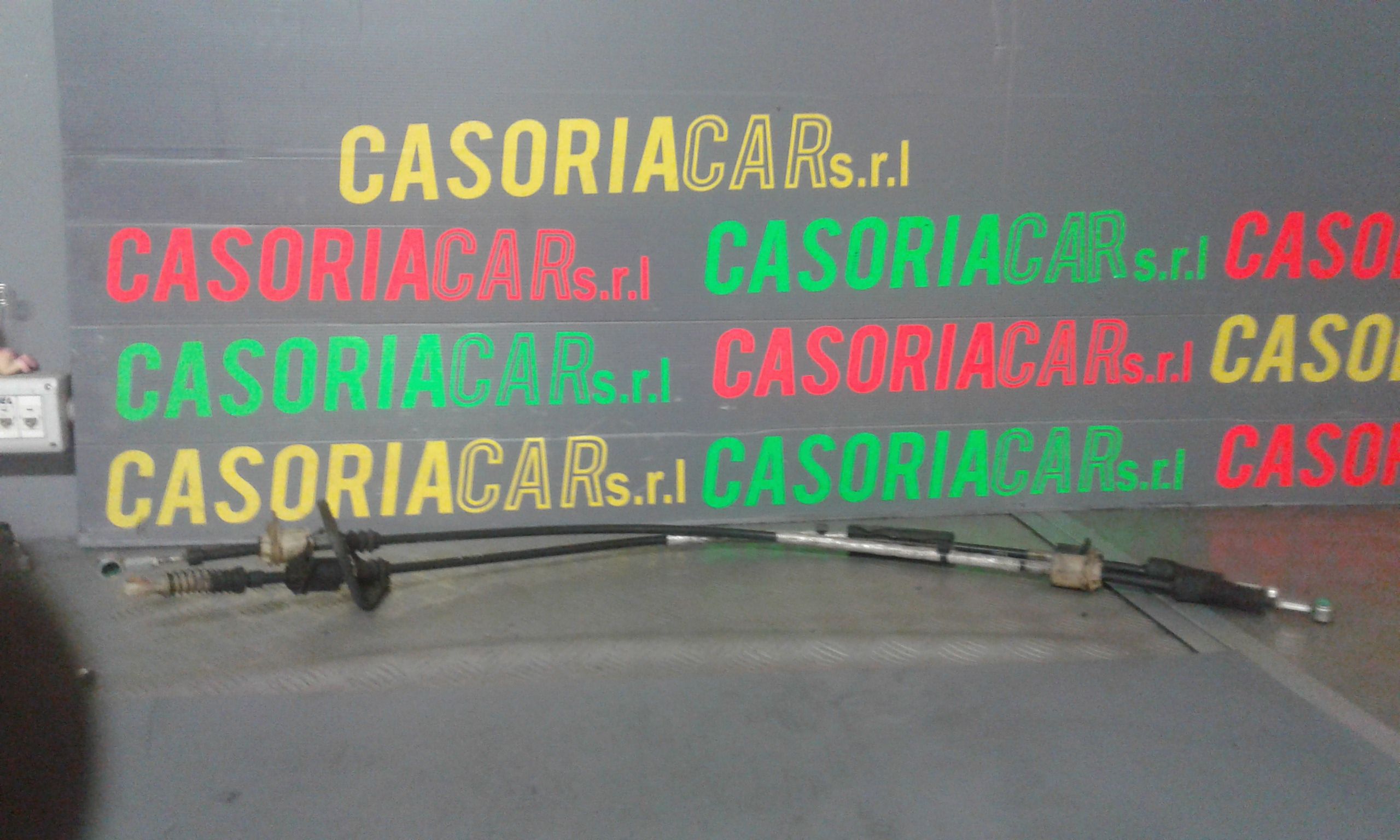 Kit Cavi Comando Leva Cambio Usato